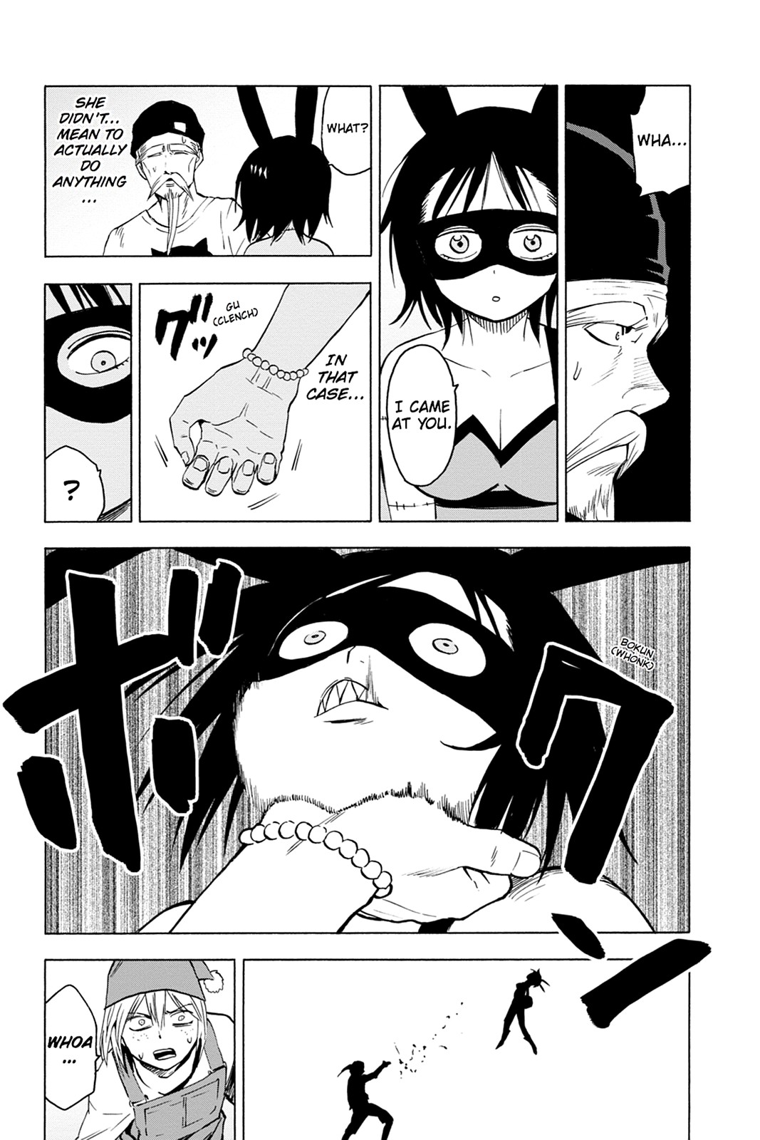 Read Blood Lad (en) Manga Online