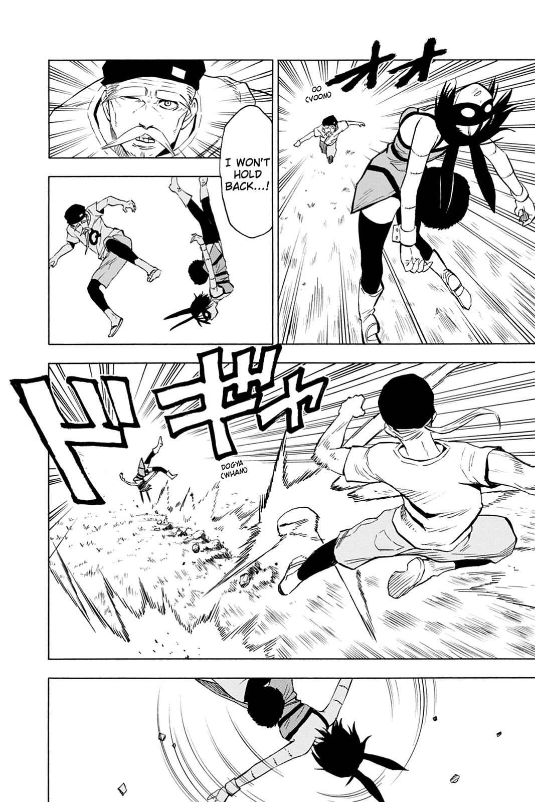 Read Blood Lad (en) Manga Online