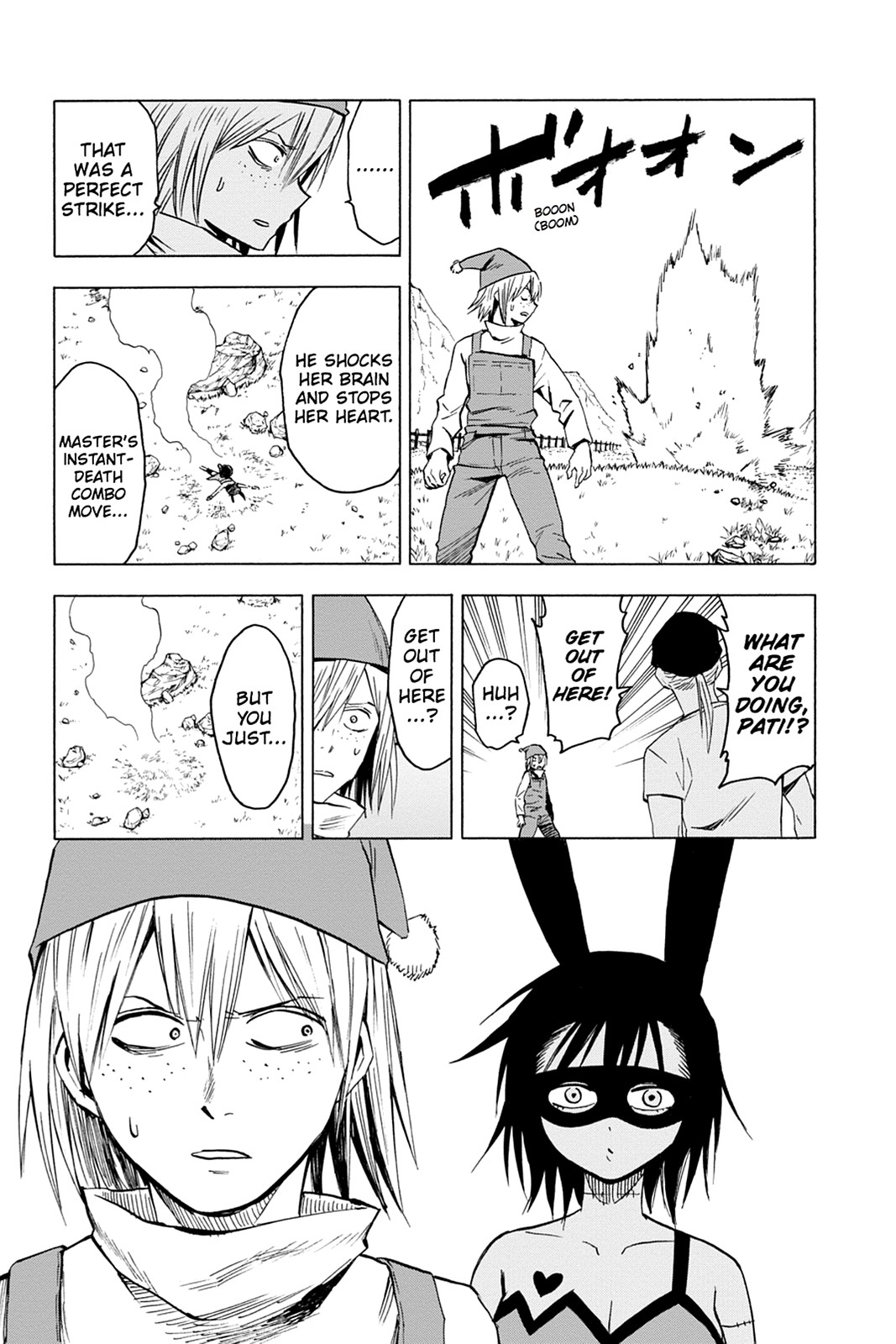 Read Blood Lad (en) Manga Online