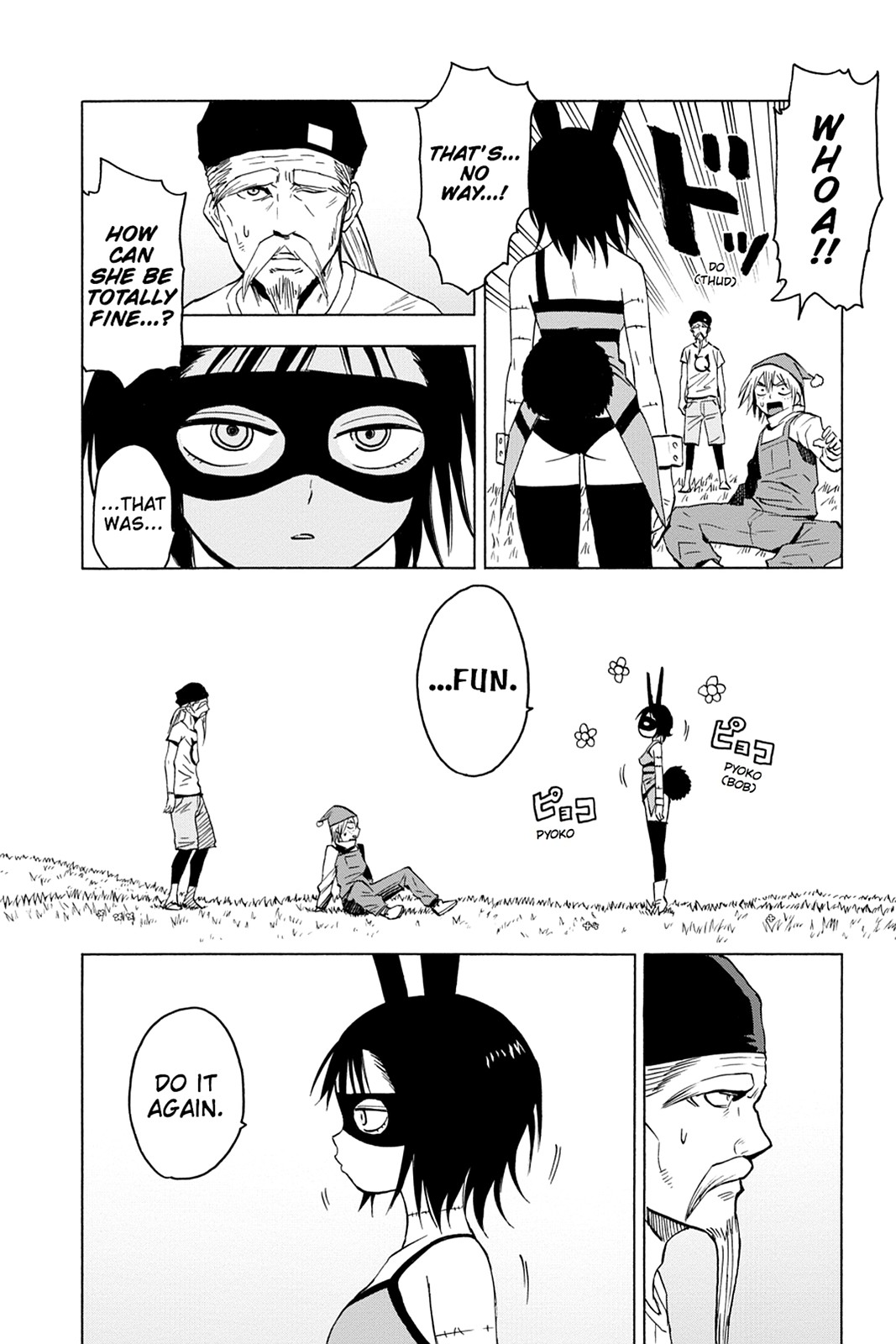 Read Blood Lad (en) Manga Online