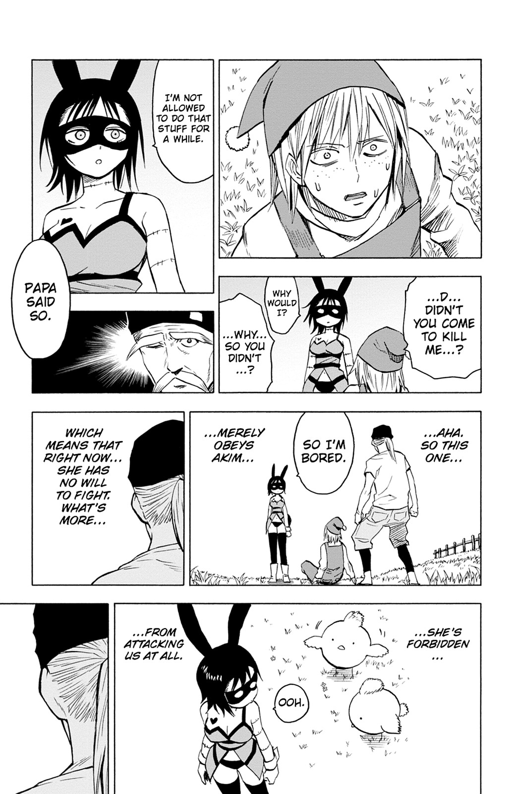 Read Blood Lad (en) Manga Online