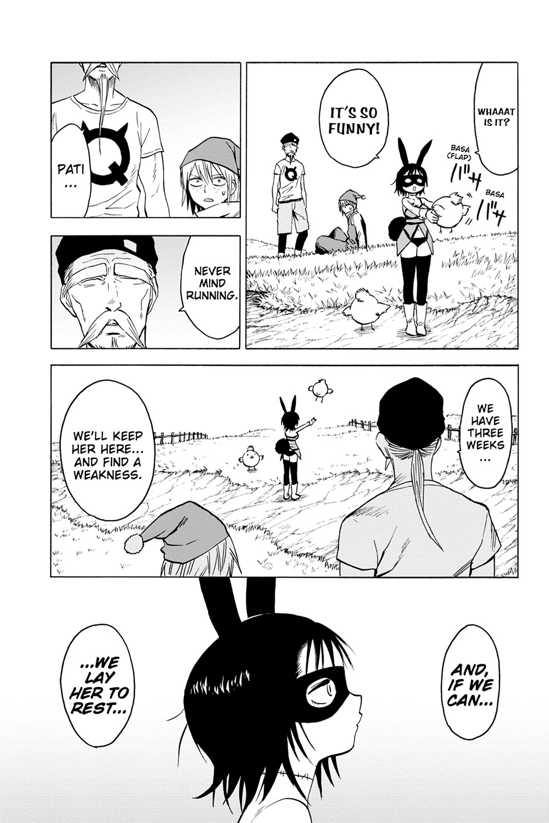 Read Blood Lad (en) Manga Online