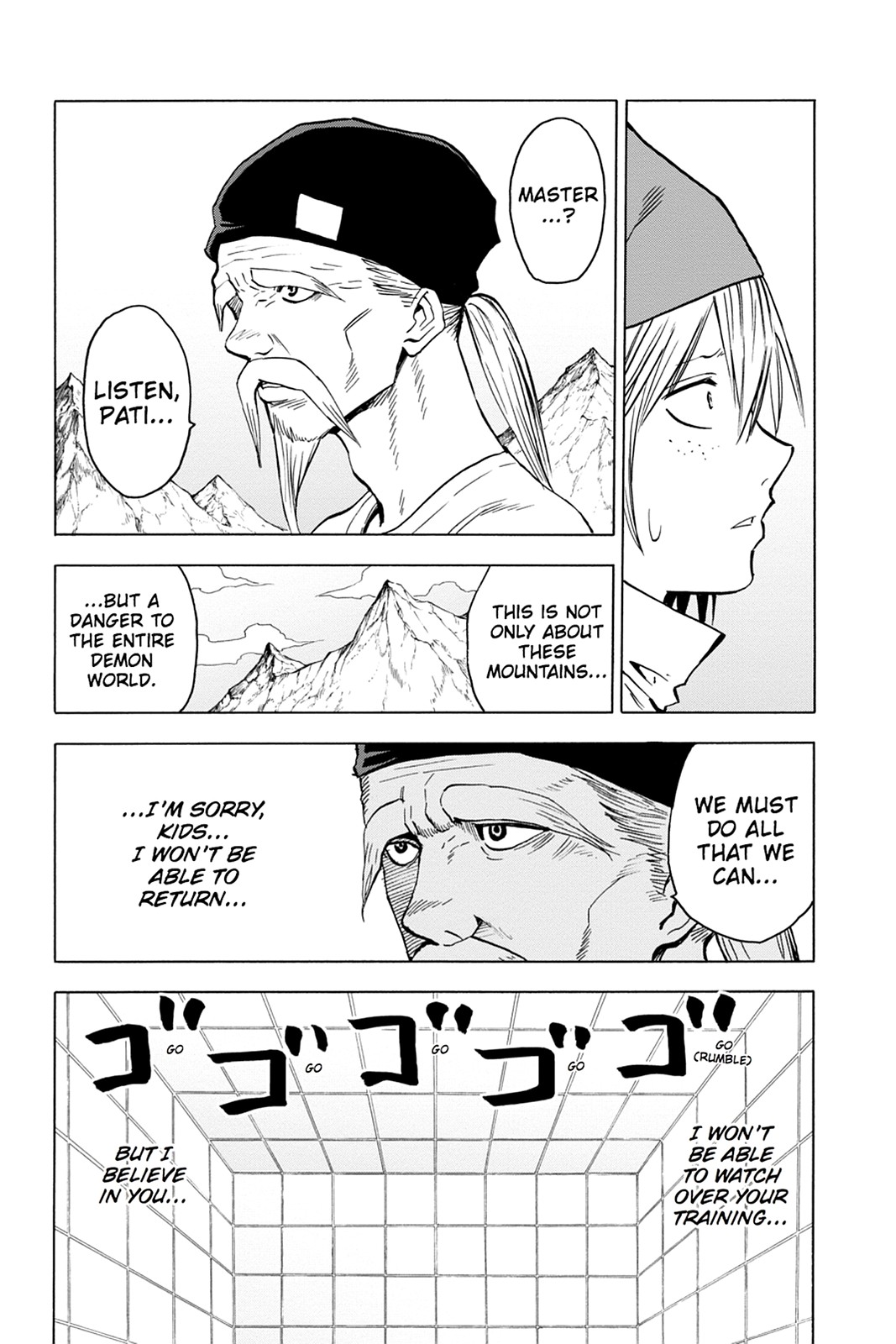 Read Blood Lad (en) Manga Online