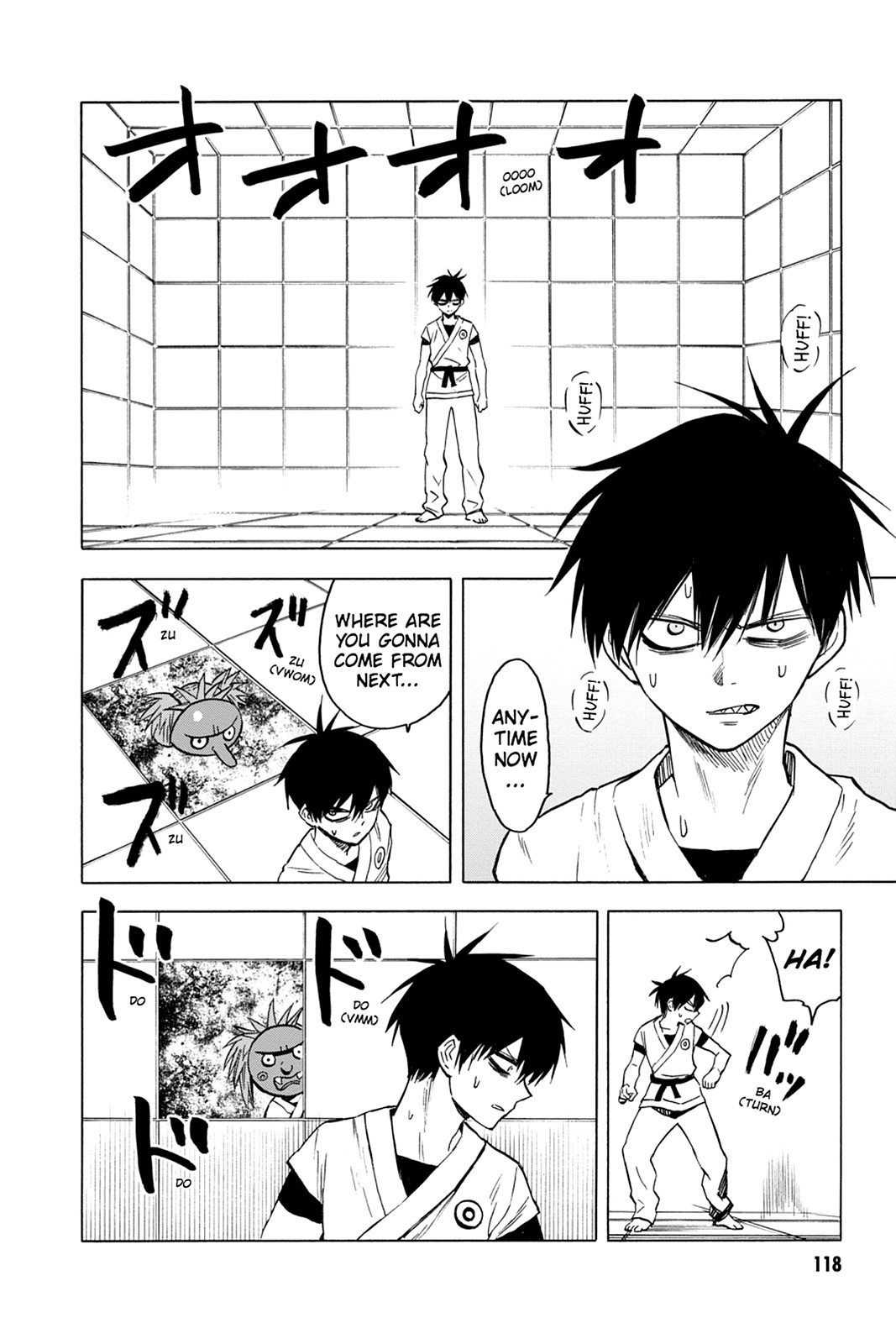 Read Blood Lad (en) Manga Online