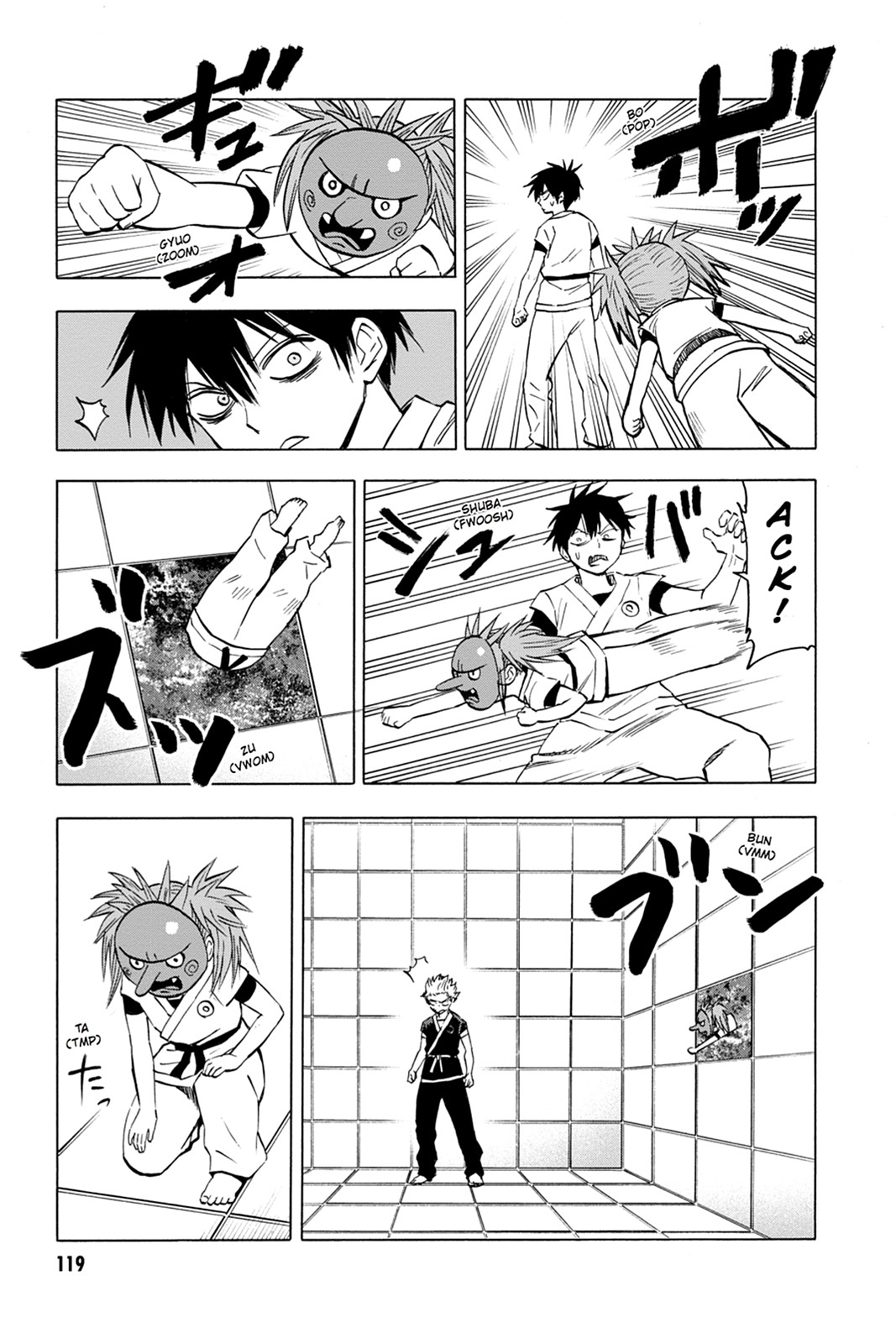 Read Blood Lad (en) Manga Online