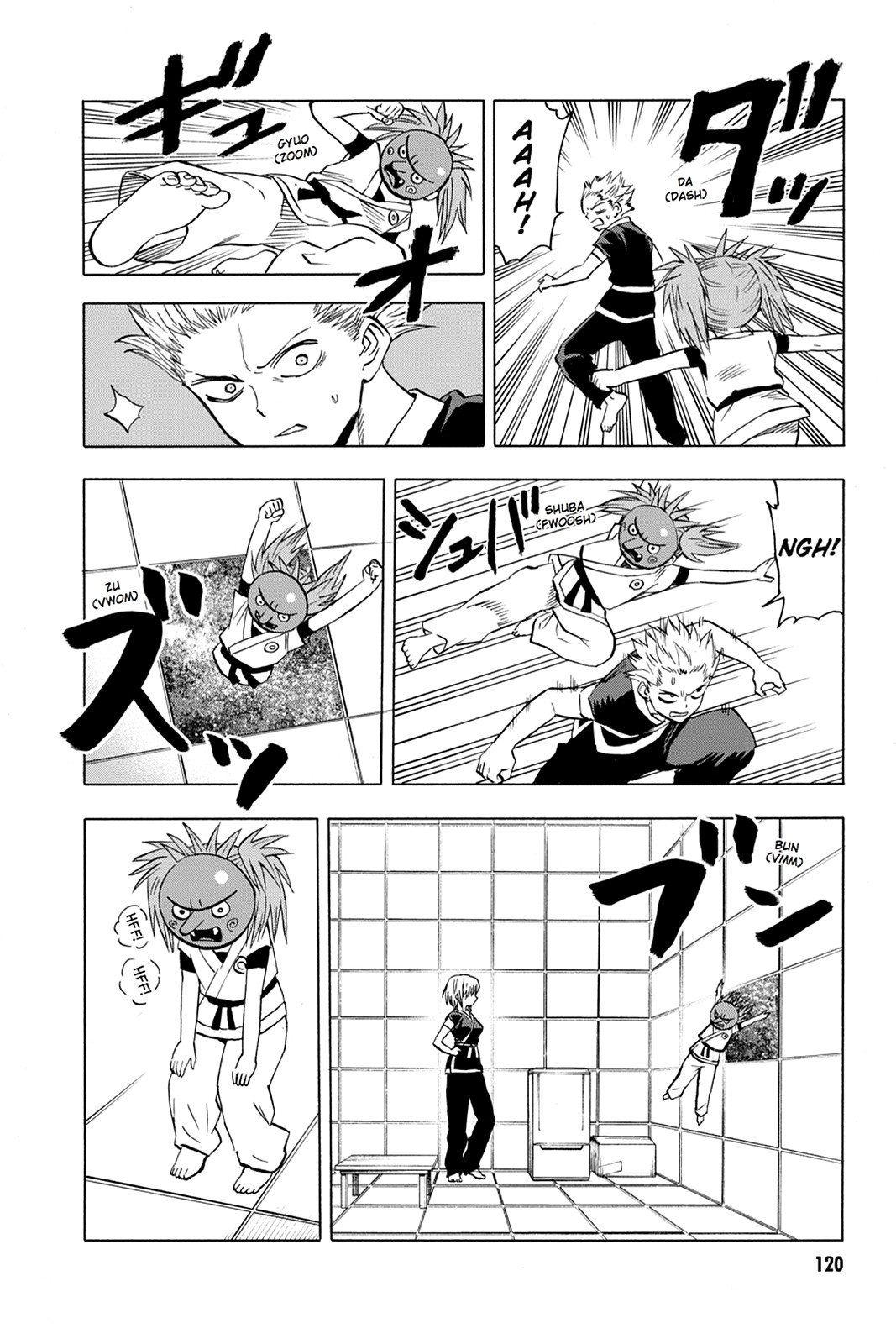 Read Blood Lad (en) Manga Online