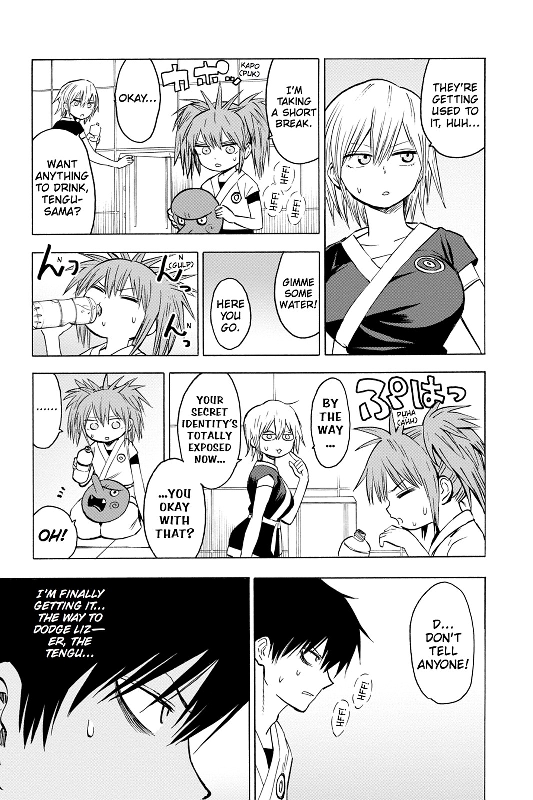 Read Blood Lad (en) Manga Online