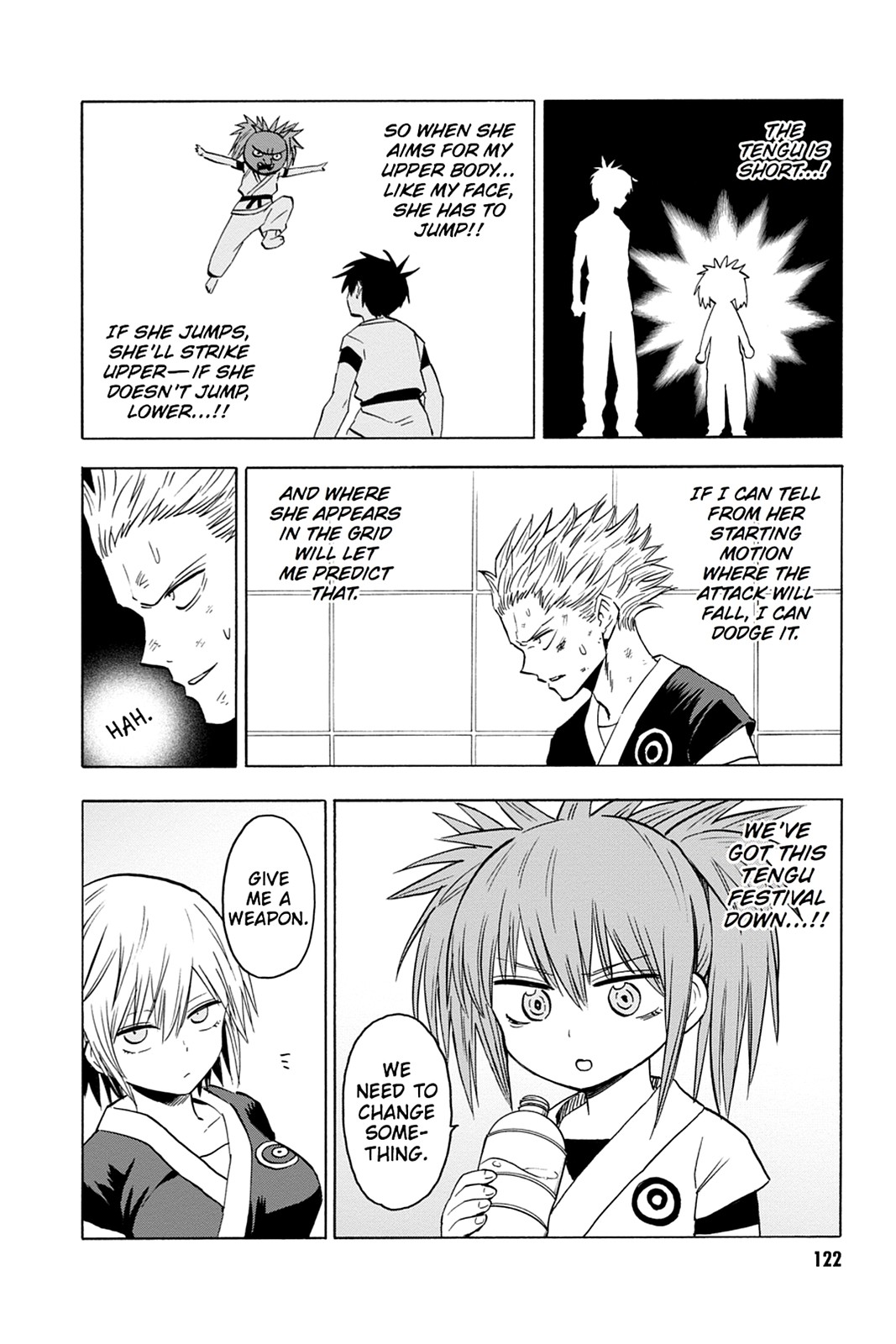 Read Blood Lad (en) Manga Online