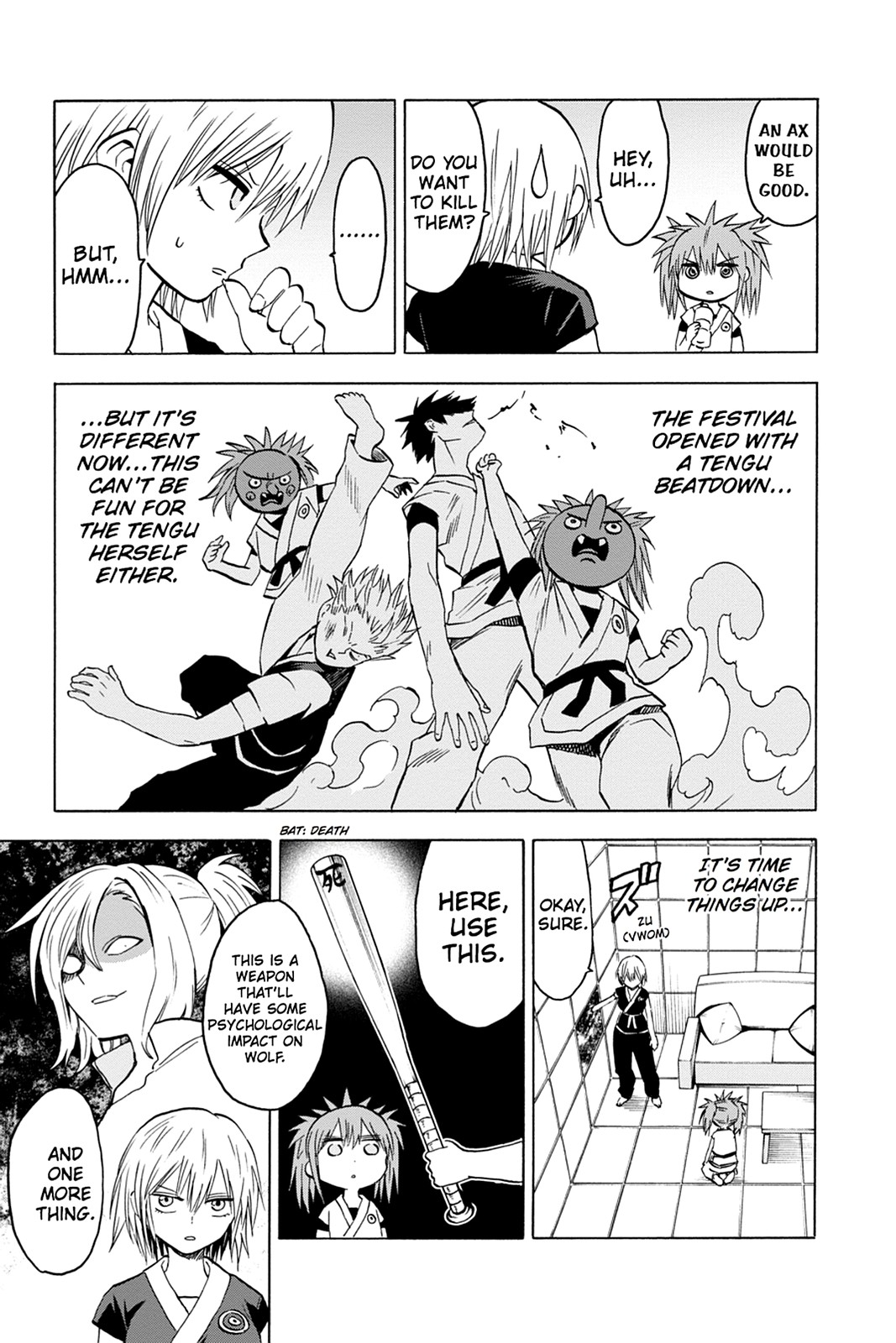 Read Blood Lad (en) Manga Online