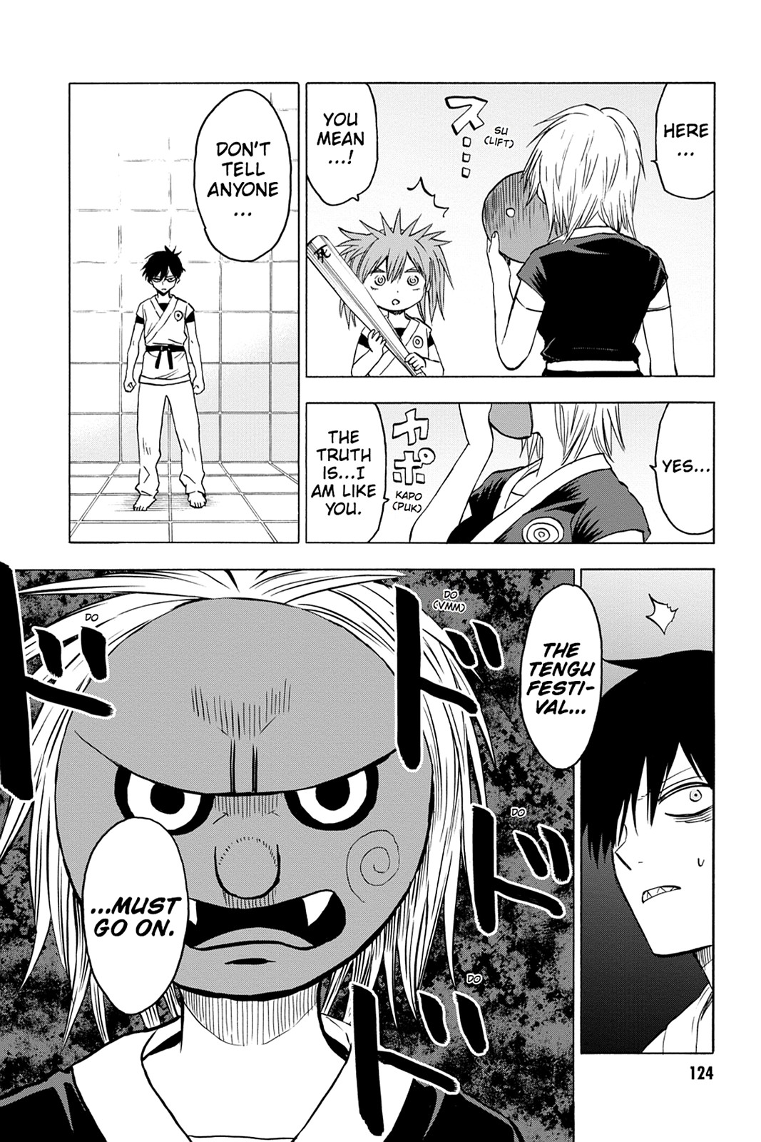 Read Blood Lad (en) Manga Online