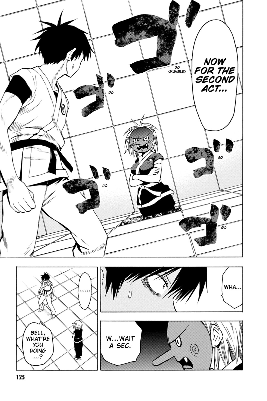 Read Blood Lad (en) Manga Online