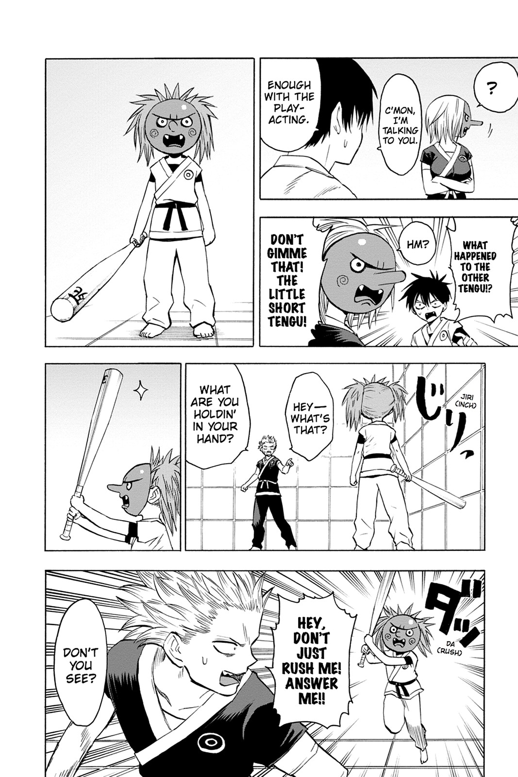 Read Blood Lad (en) Manga Online