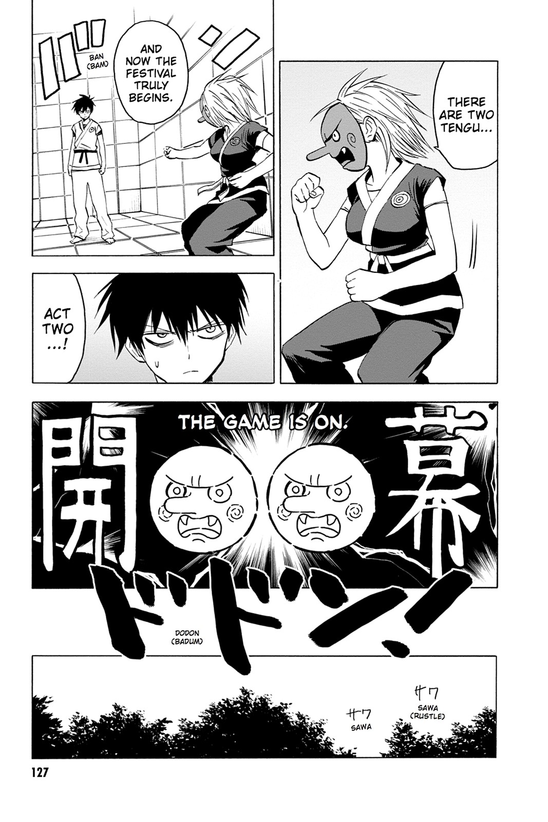 Read Blood Lad (en) Manga Online