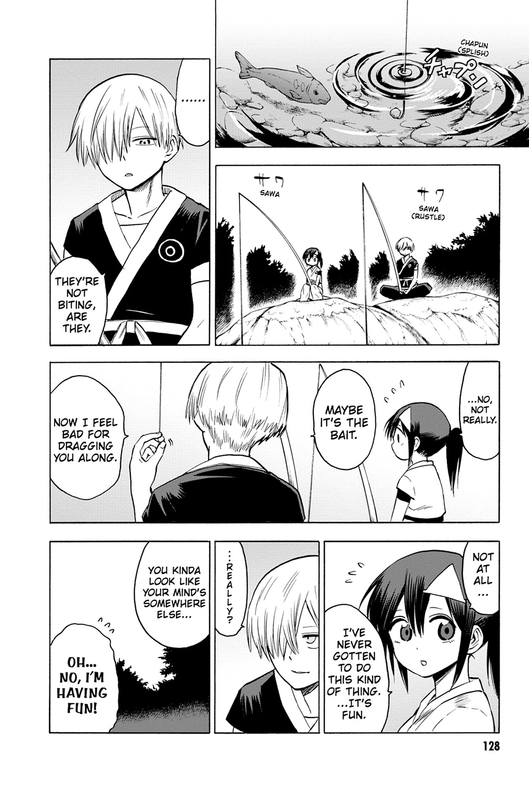 Read Blood Lad (en) Manga Online