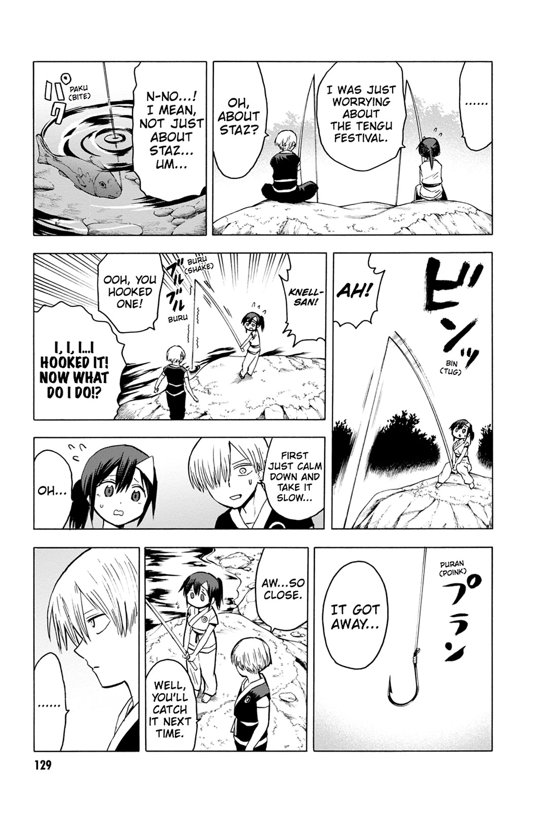 Read Blood Lad (en) Manga Online