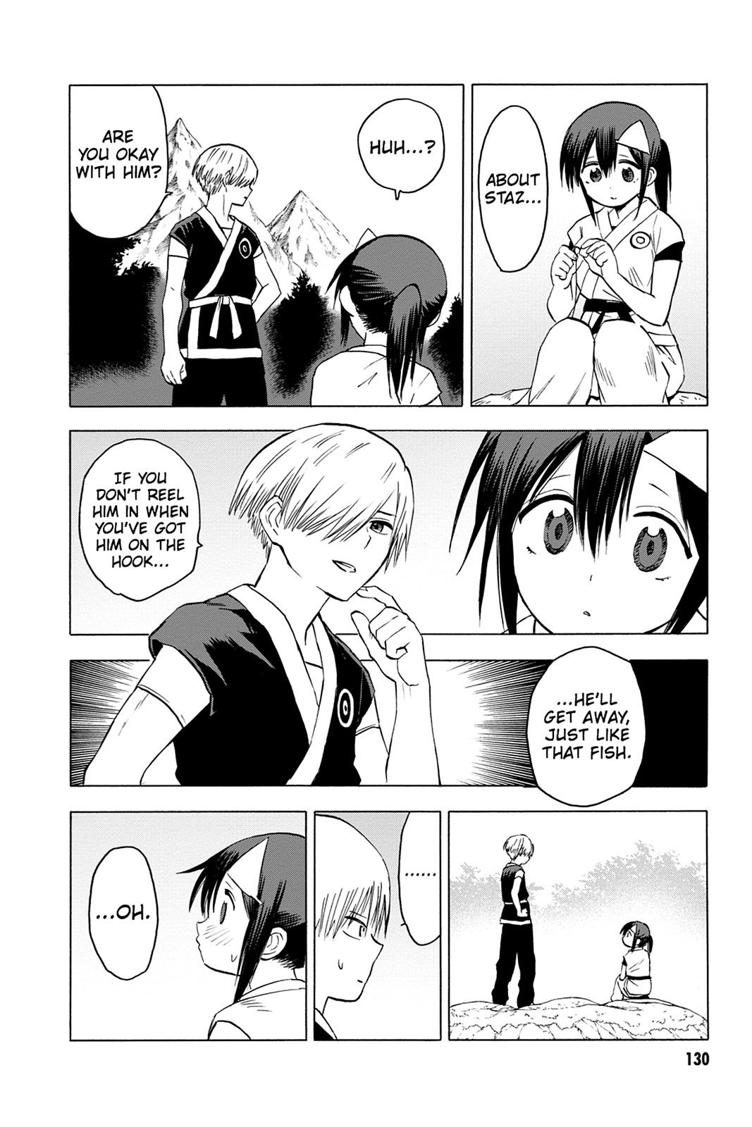 Read Blood Lad (en) Manga Online