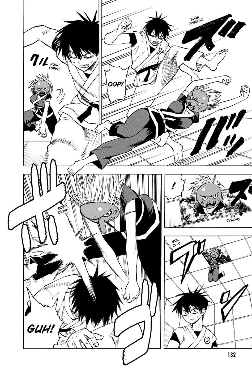 Read Blood Lad (en) Manga Online