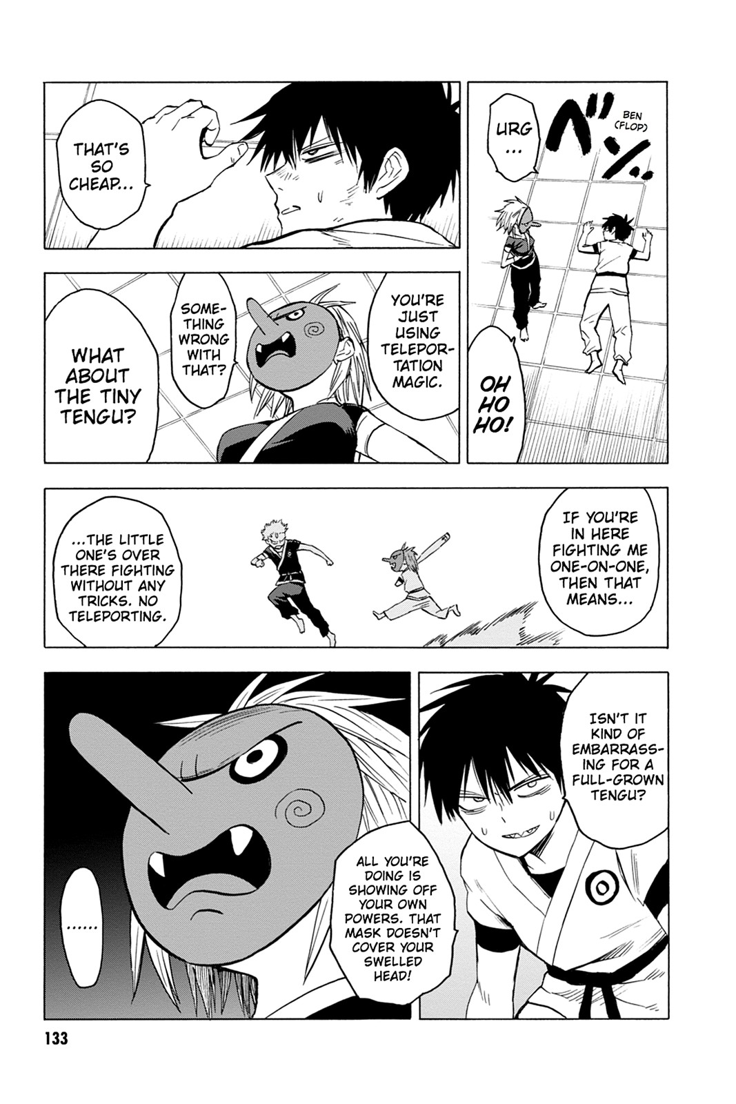 Read Blood Lad (en) Manga Online