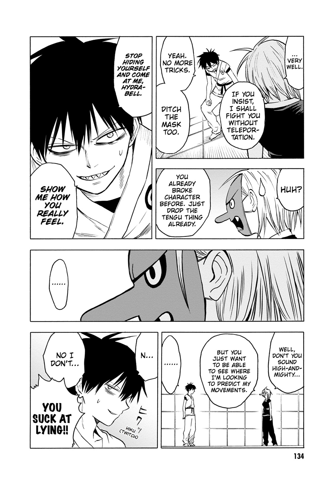 Read Blood Lad (en) Manga Online