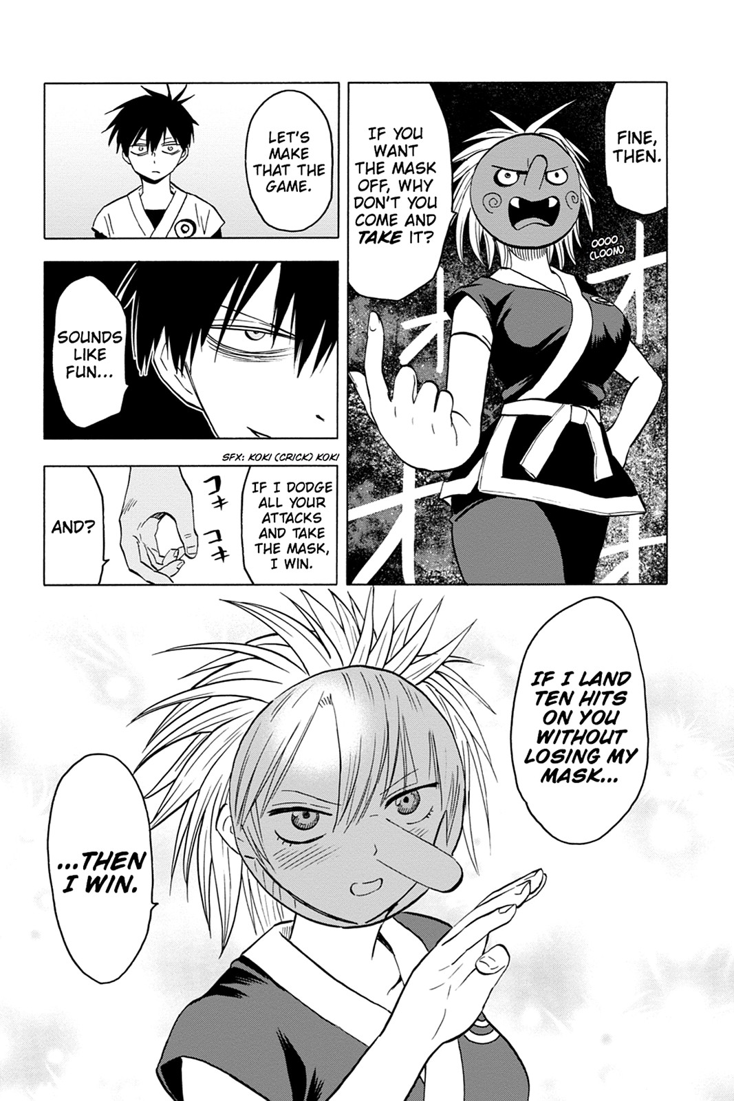 Read Blood Lad (en) Manga Online