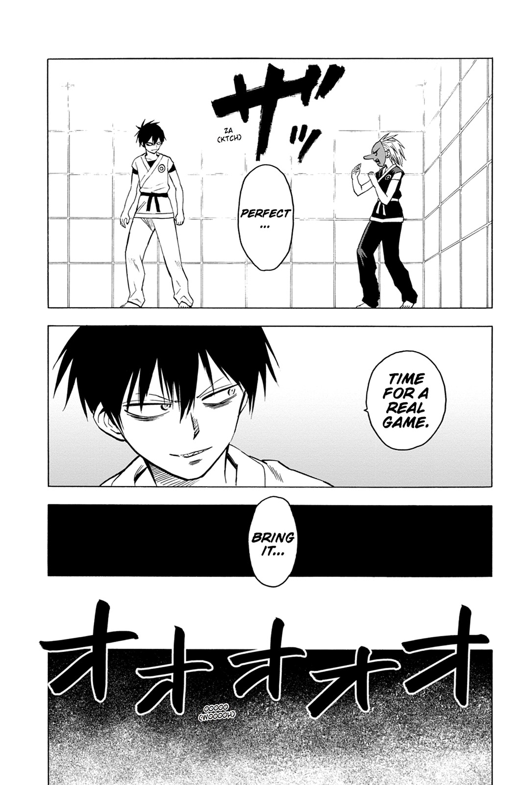 Read Blood Lad (en) Manga Online