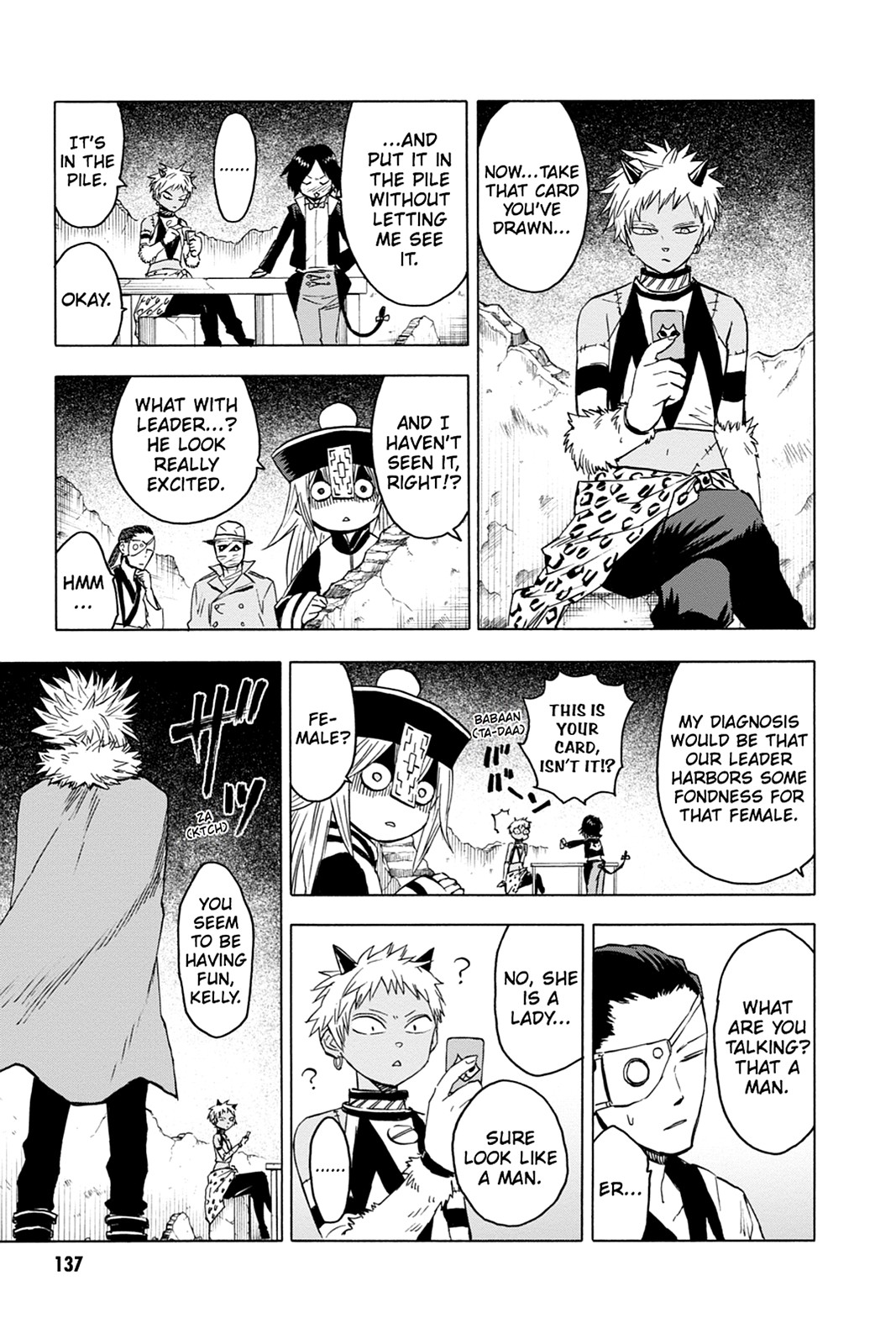 Read Blood Lad (en) Manga Online