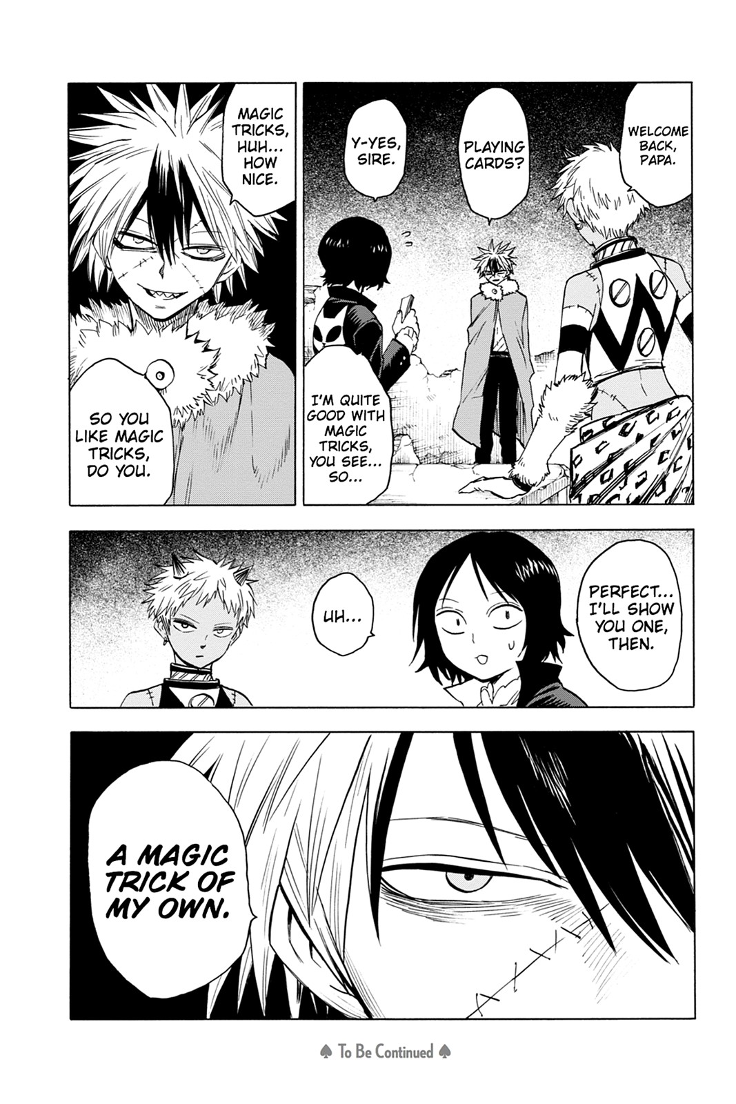 Read Blood Lad (en) Manga Online