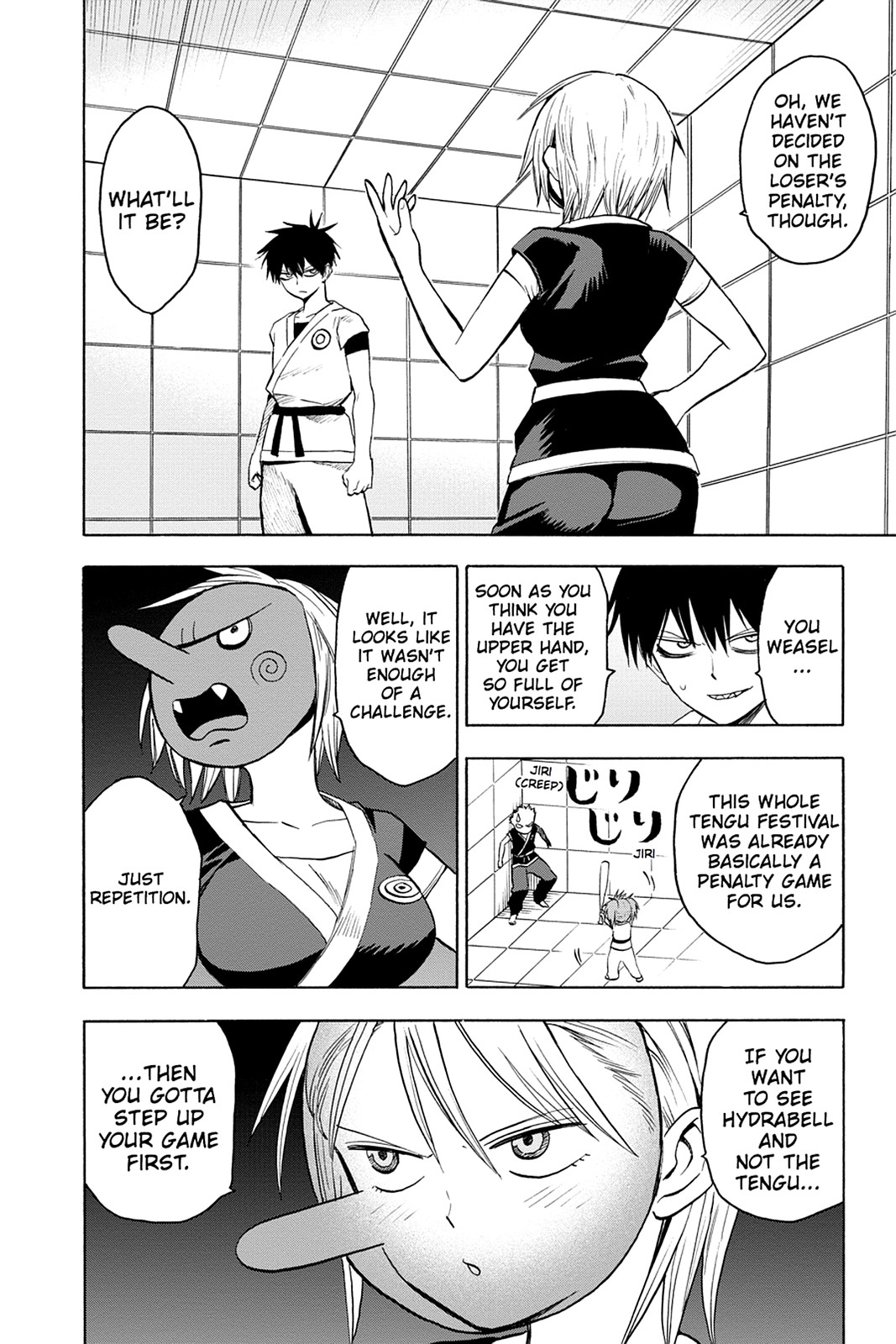 Read Blood Lad (en) Manga Online