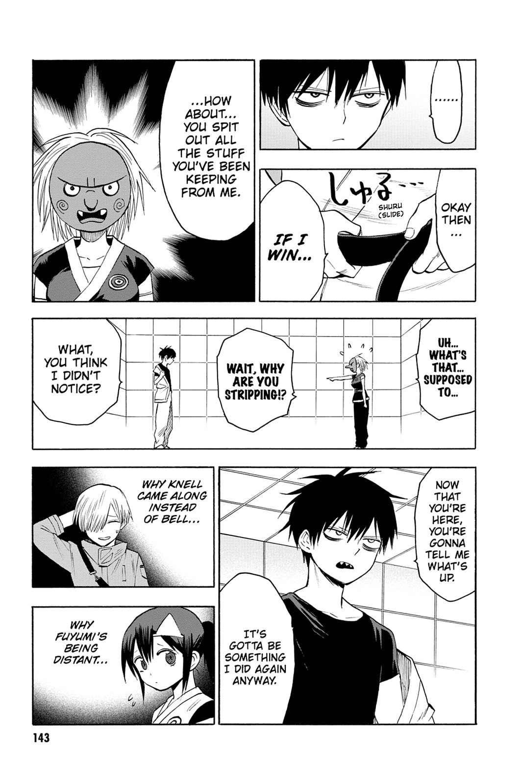 Read Blood Lad (en) Manga Online