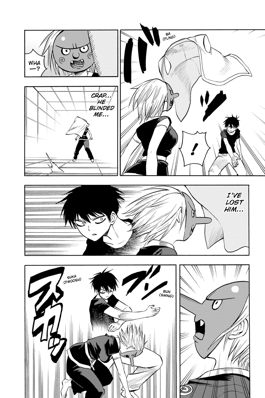 Read Blood Lad (en) Manga Online