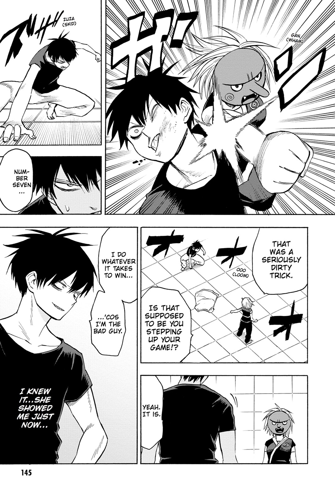 Read Blood Lad (en) Manga Online