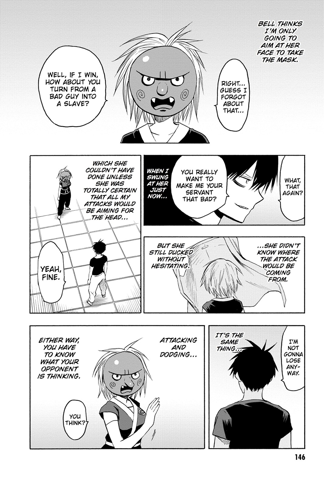 Read Blood Lad (en) Manga Online