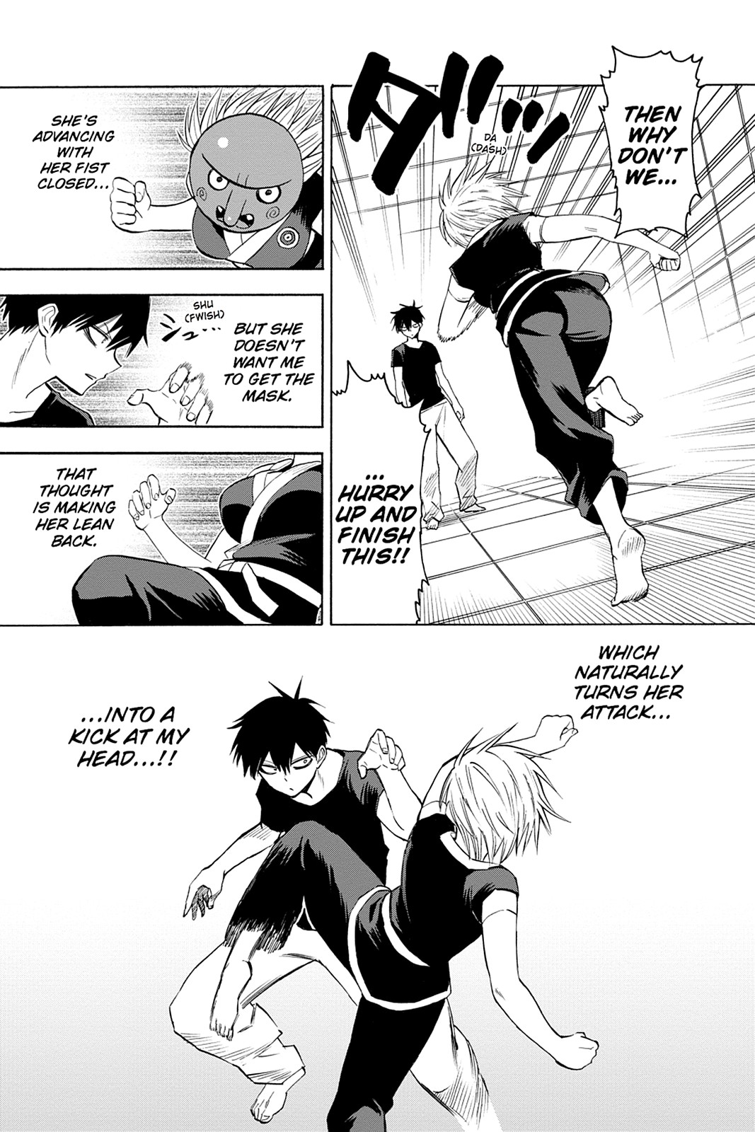 Read Blood Lad (en) Manga Online