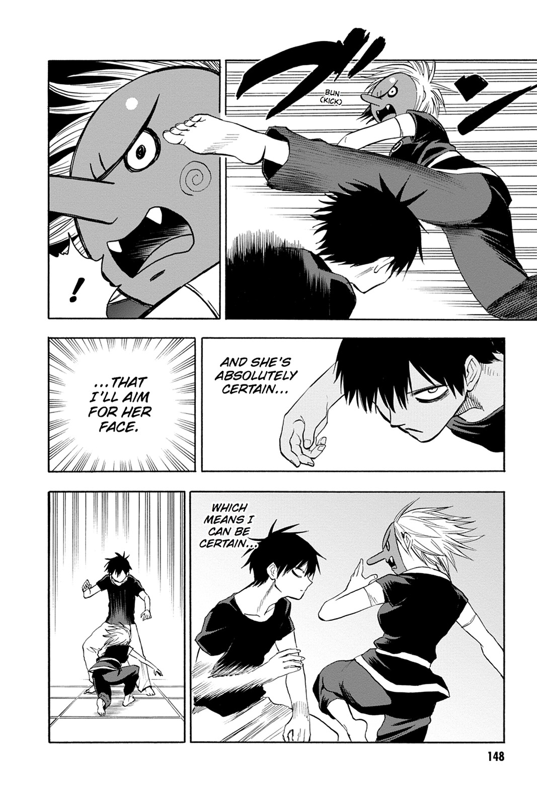 Read Blood Lad (en) Manga Online