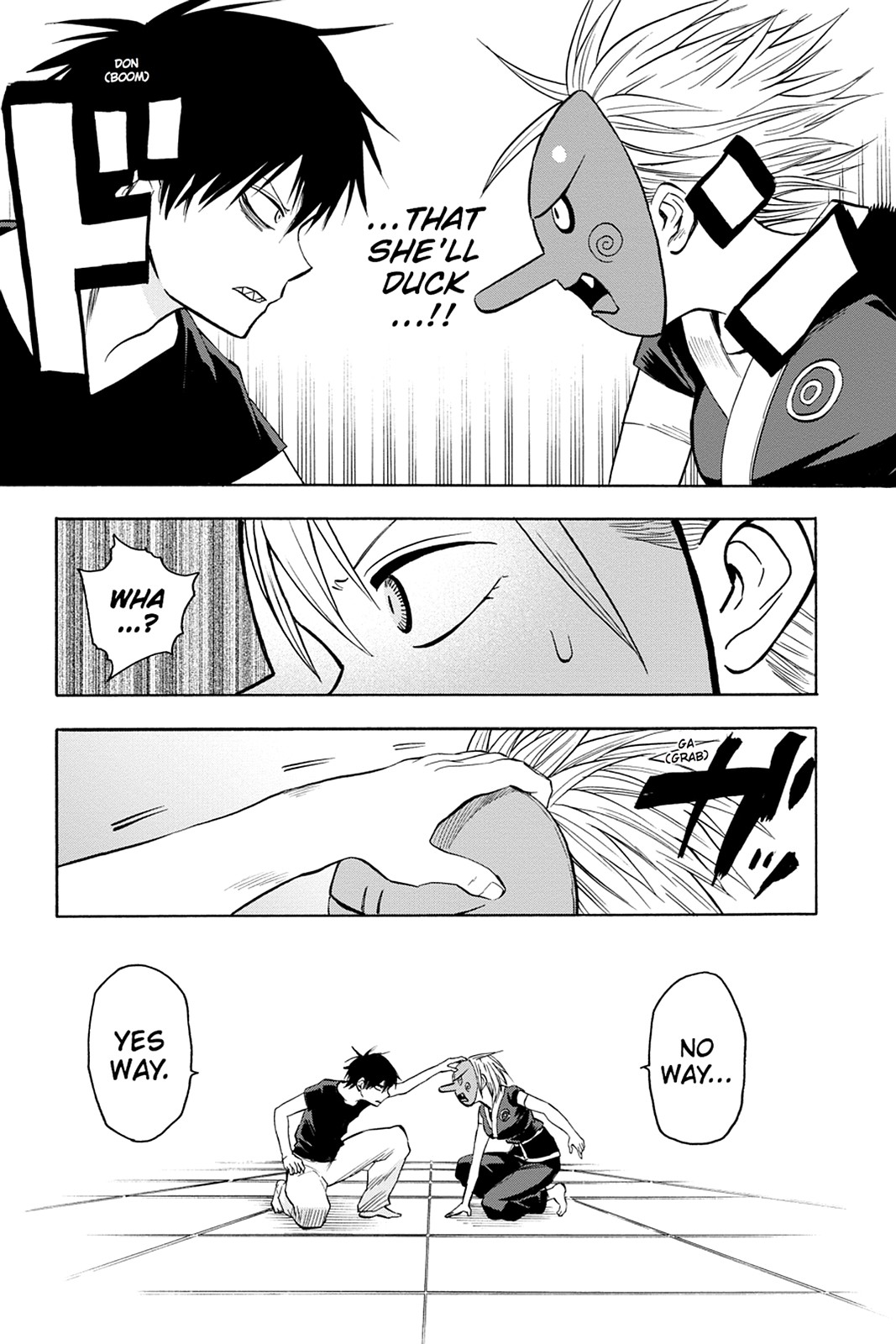 Read Blood Lad (en) Manga Online