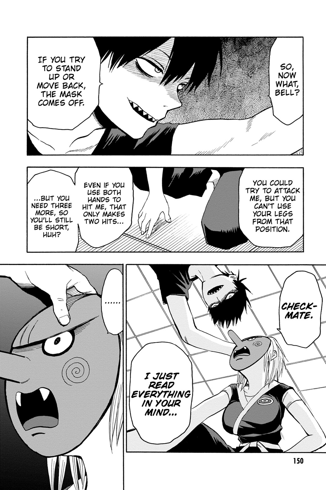 Read Blood Lad (en) Manga Online