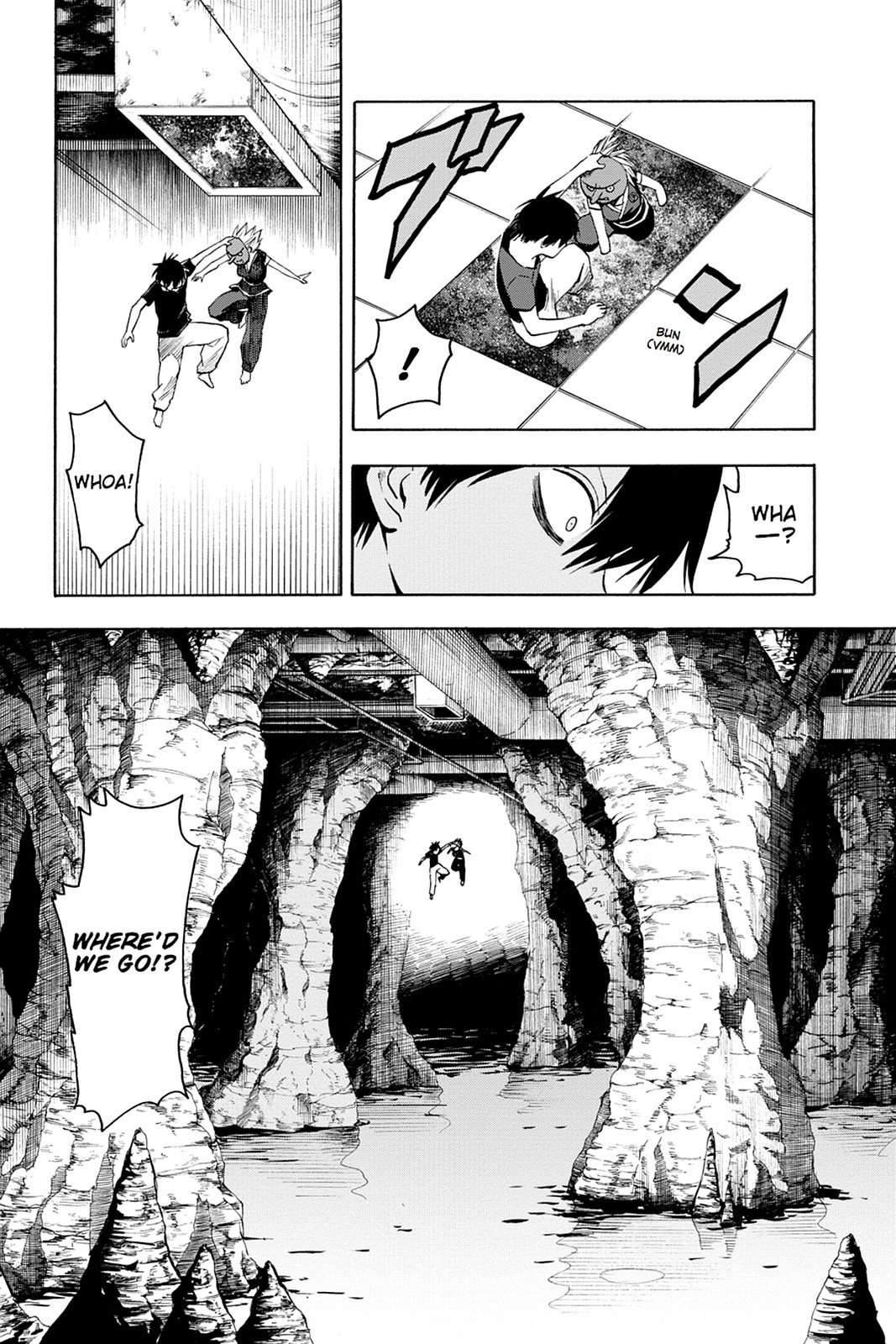 Read Blood Lad (en) Manga Online