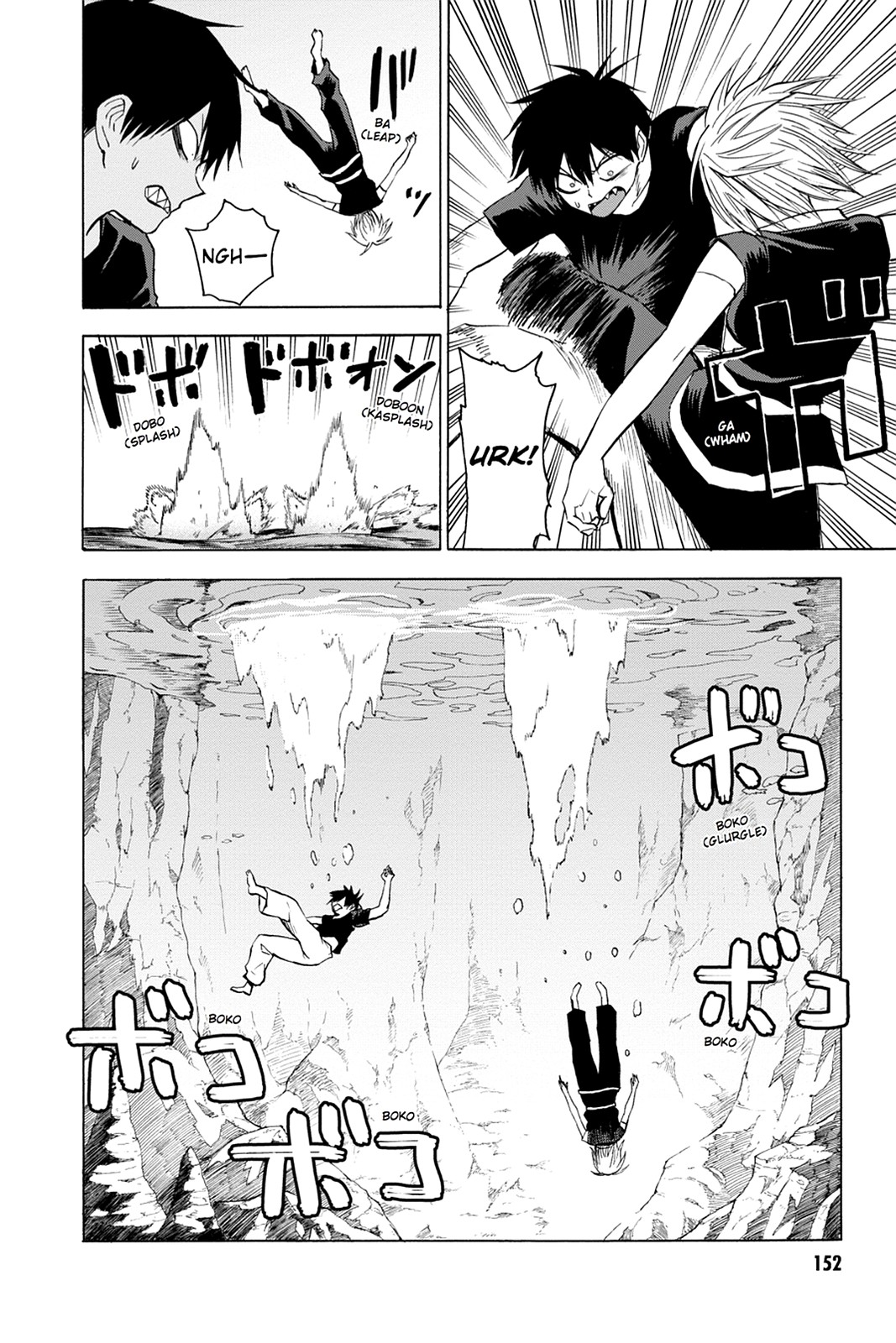 Read Blood Lad (en) Manga Online