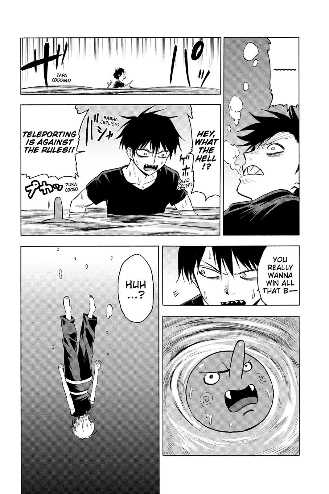 Read Blood Lad (en) Manga Online