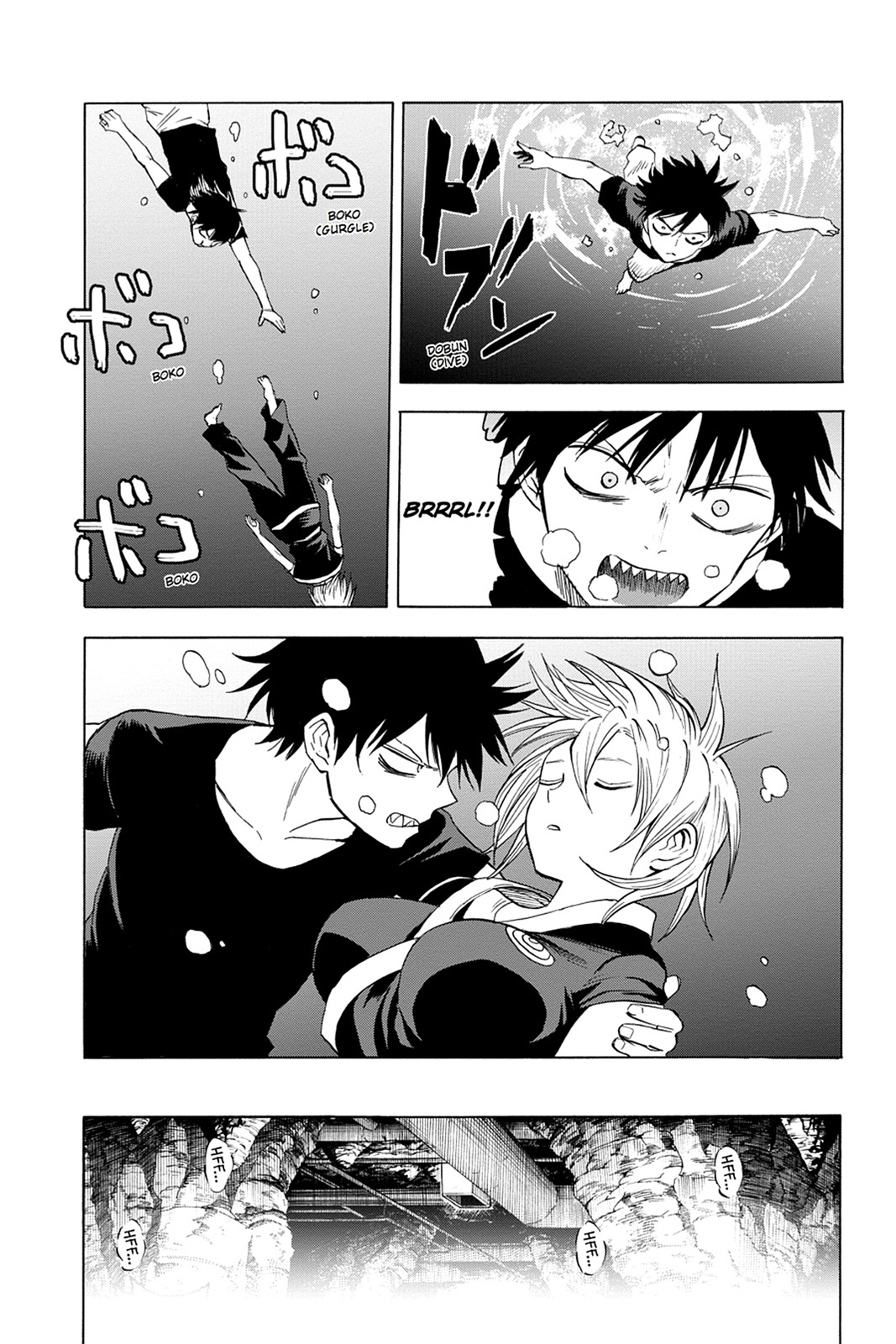 Read Blood Lad (en) Manga Online