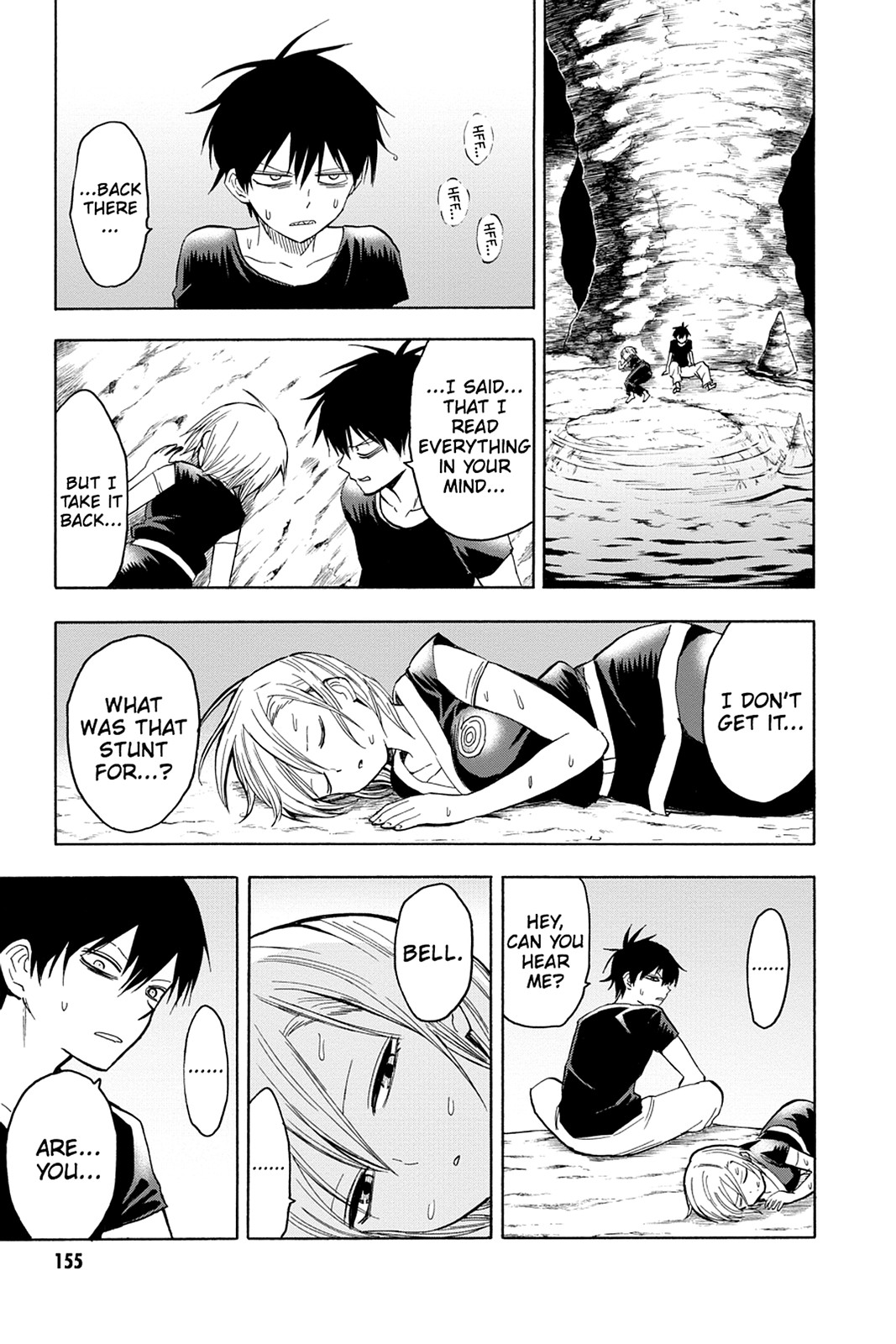 Read Blood Lad (en) Manga Online