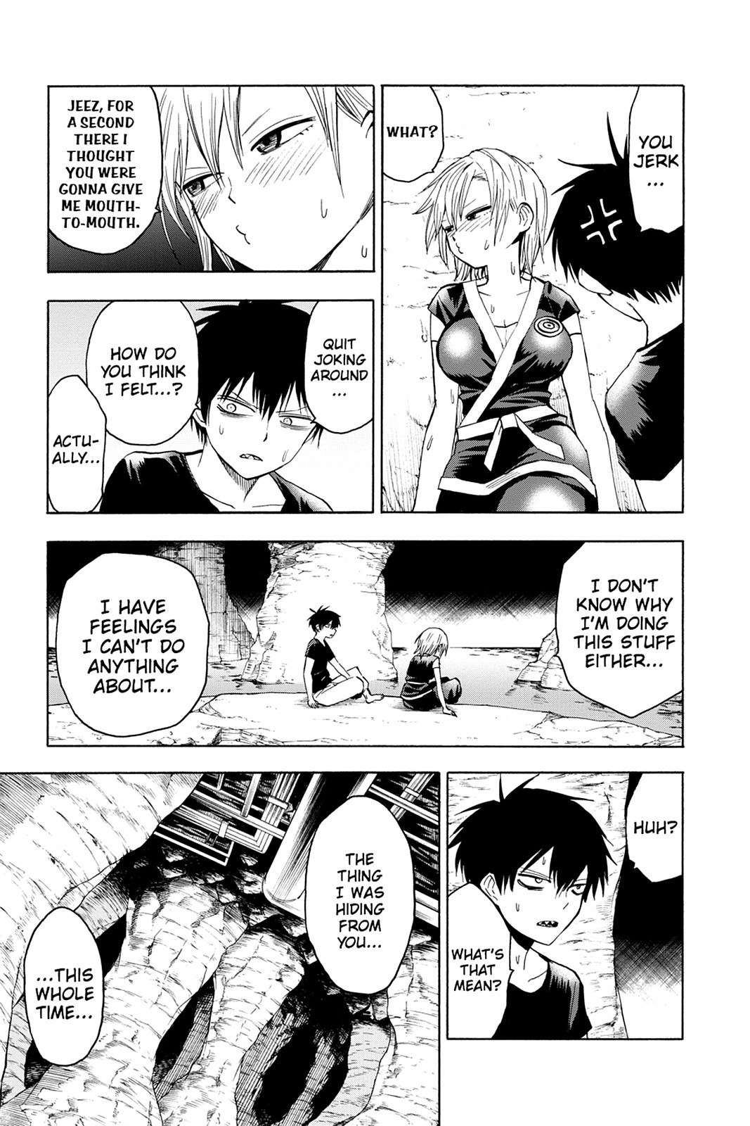 Read Blood Lad (en) Manga Online