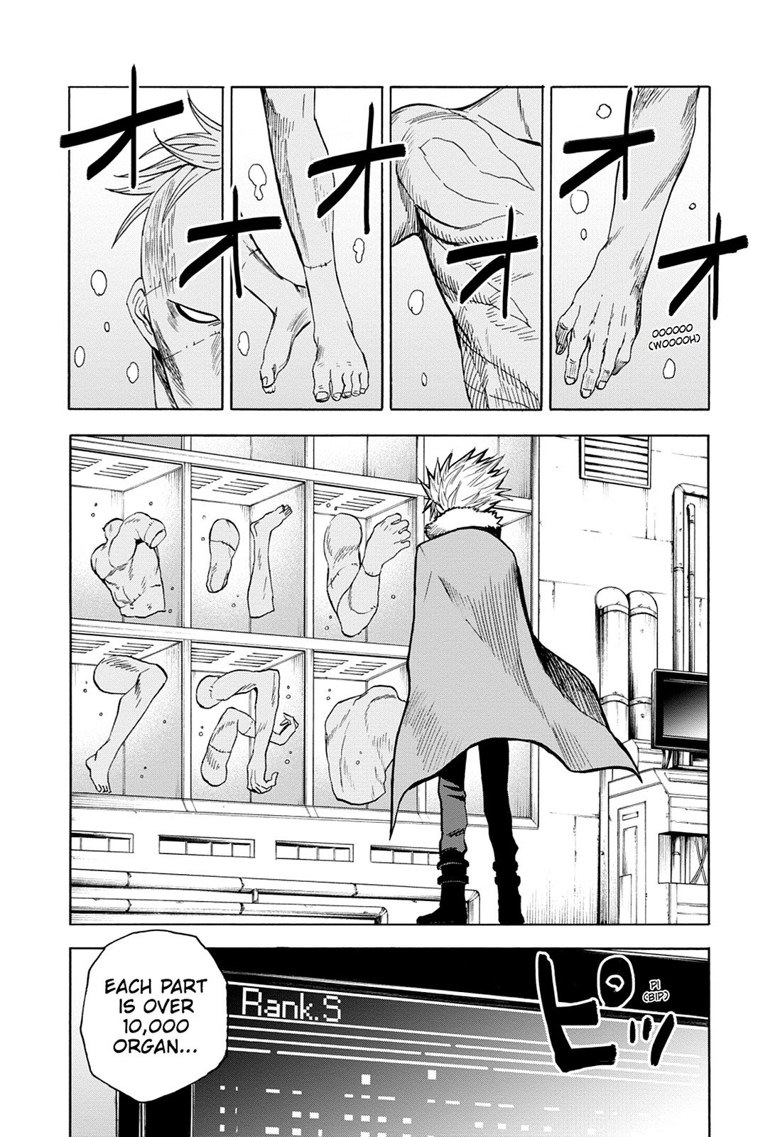 Read Blood Lad (en) Manga Online