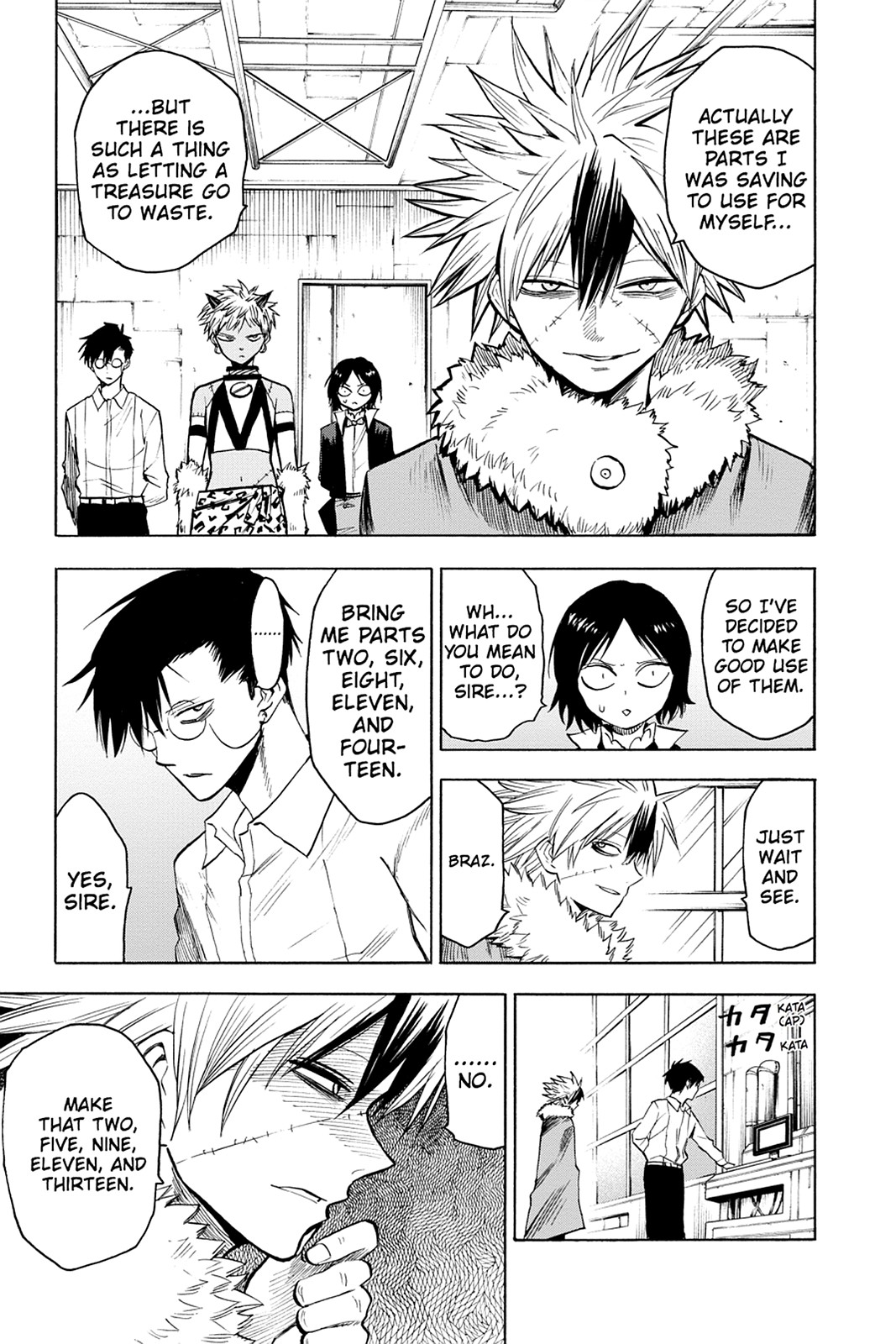 Read Blood Lad (en) Manga Online