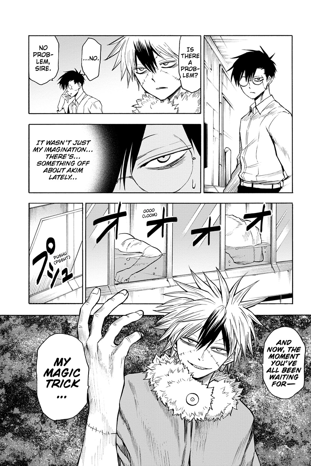 Read Blood Lad (en) Manga Online