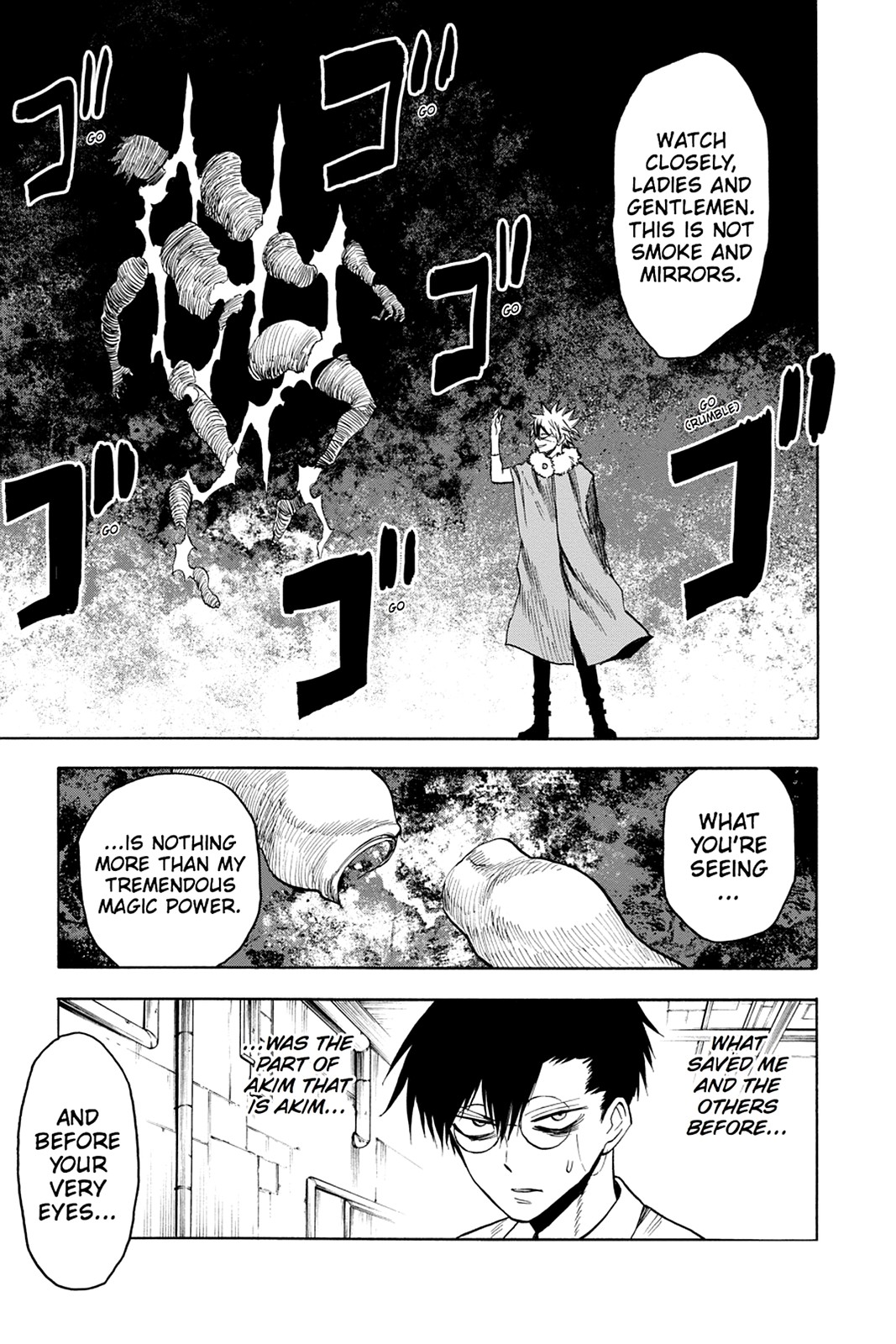 Read Blood Lad (en) Manga Online