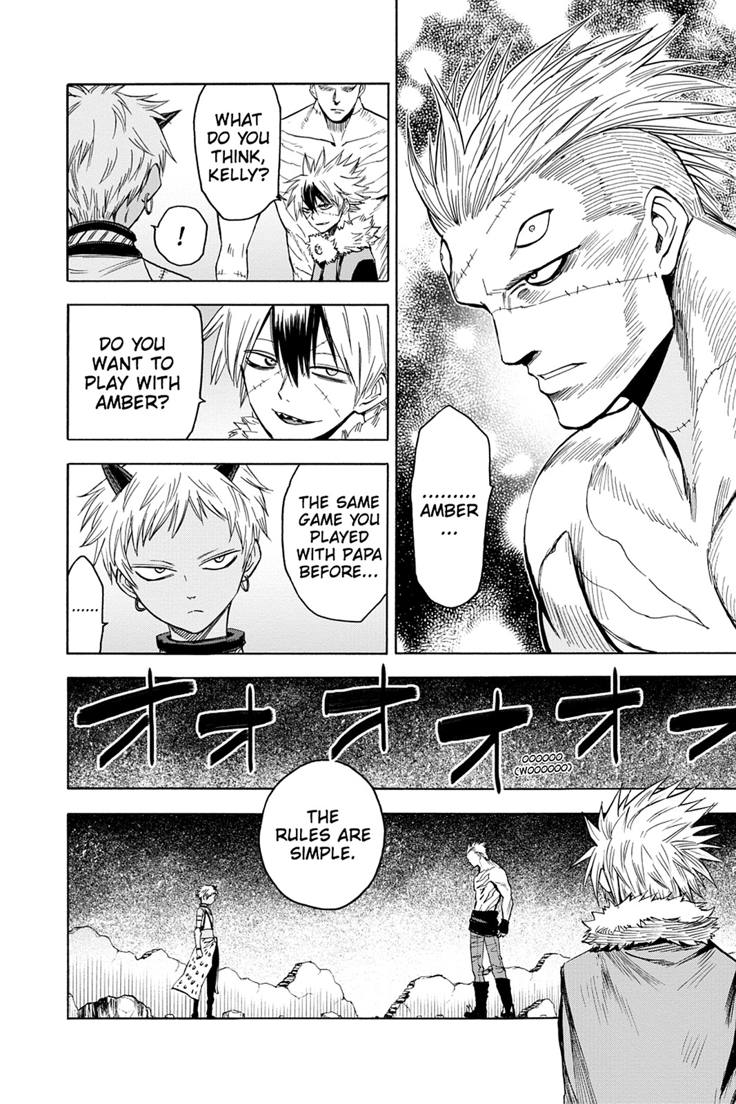 Read Blood Lad (en) Manga Online