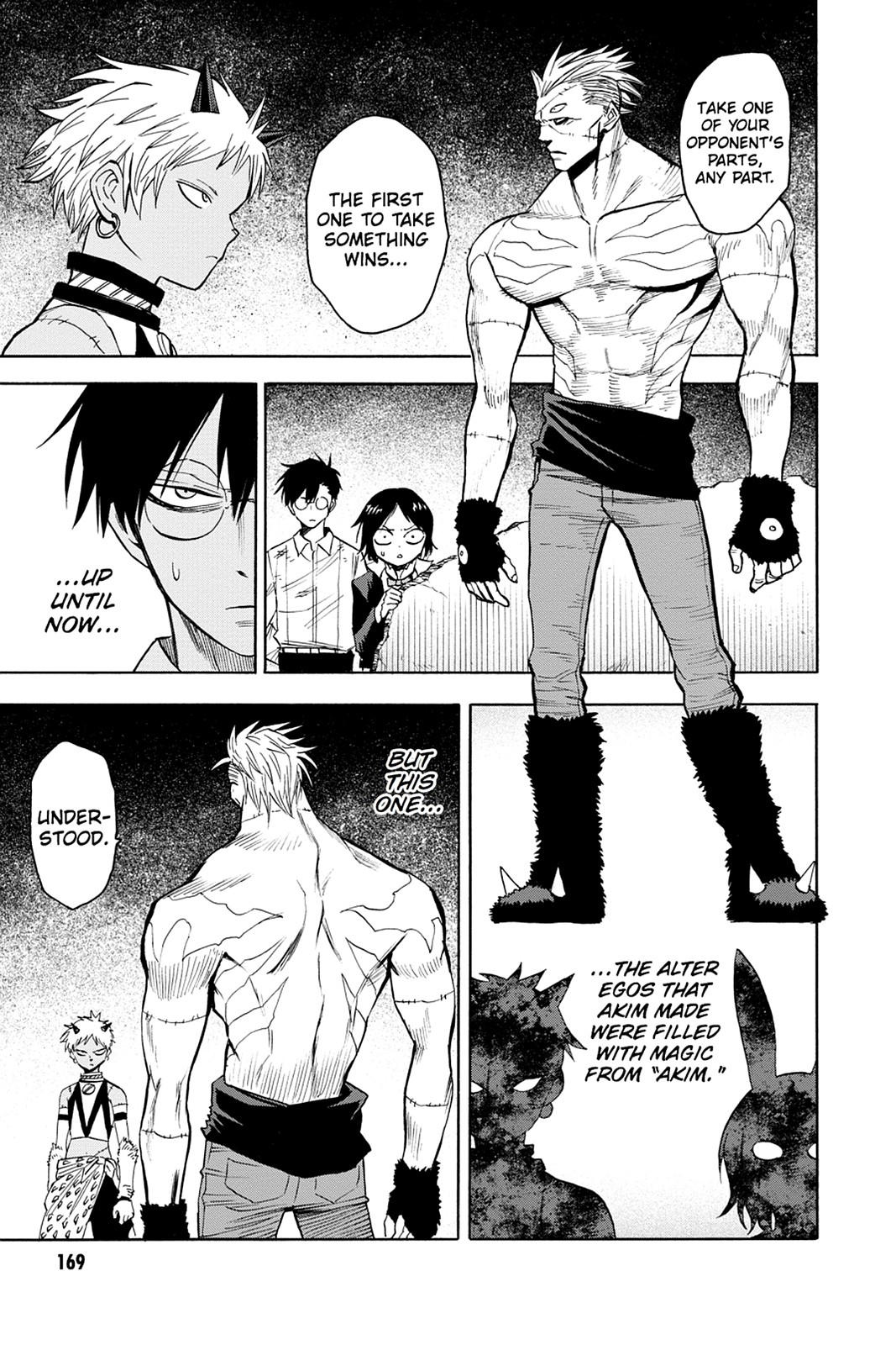 Read Blood Lad (en) Manga Online