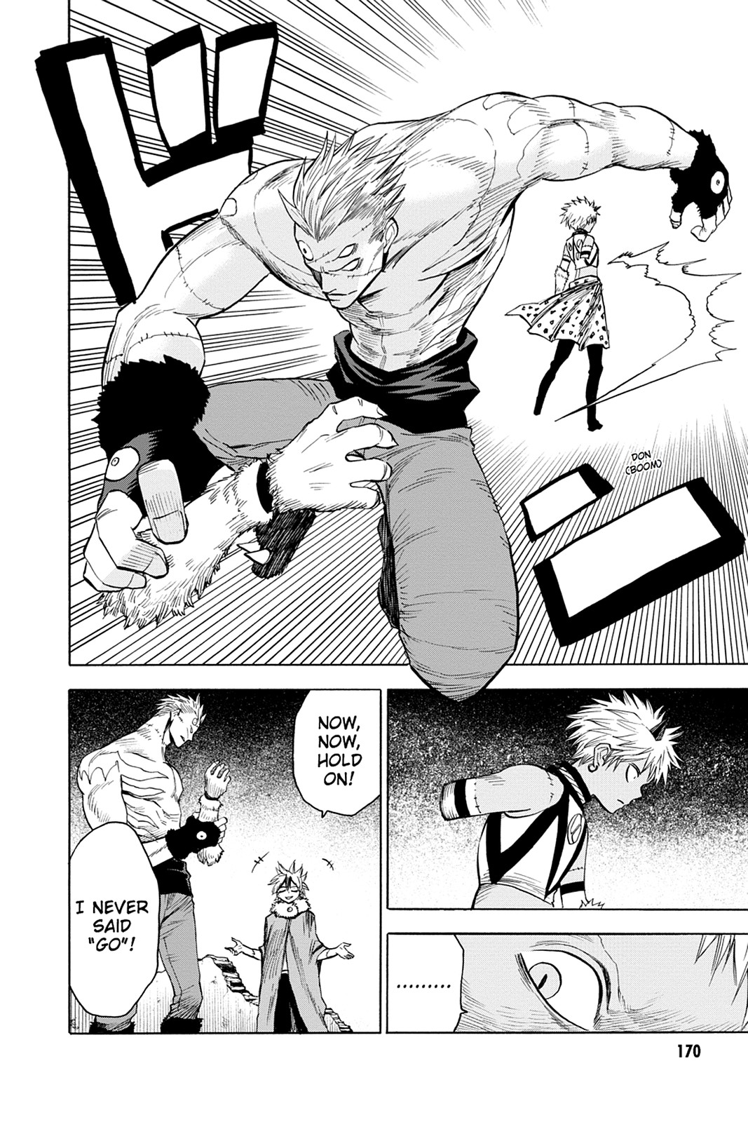 Read Blood Lad (en) Manga Online