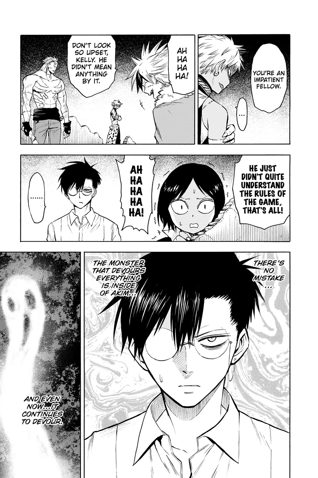 Read Blood Lad (en) Manga Online